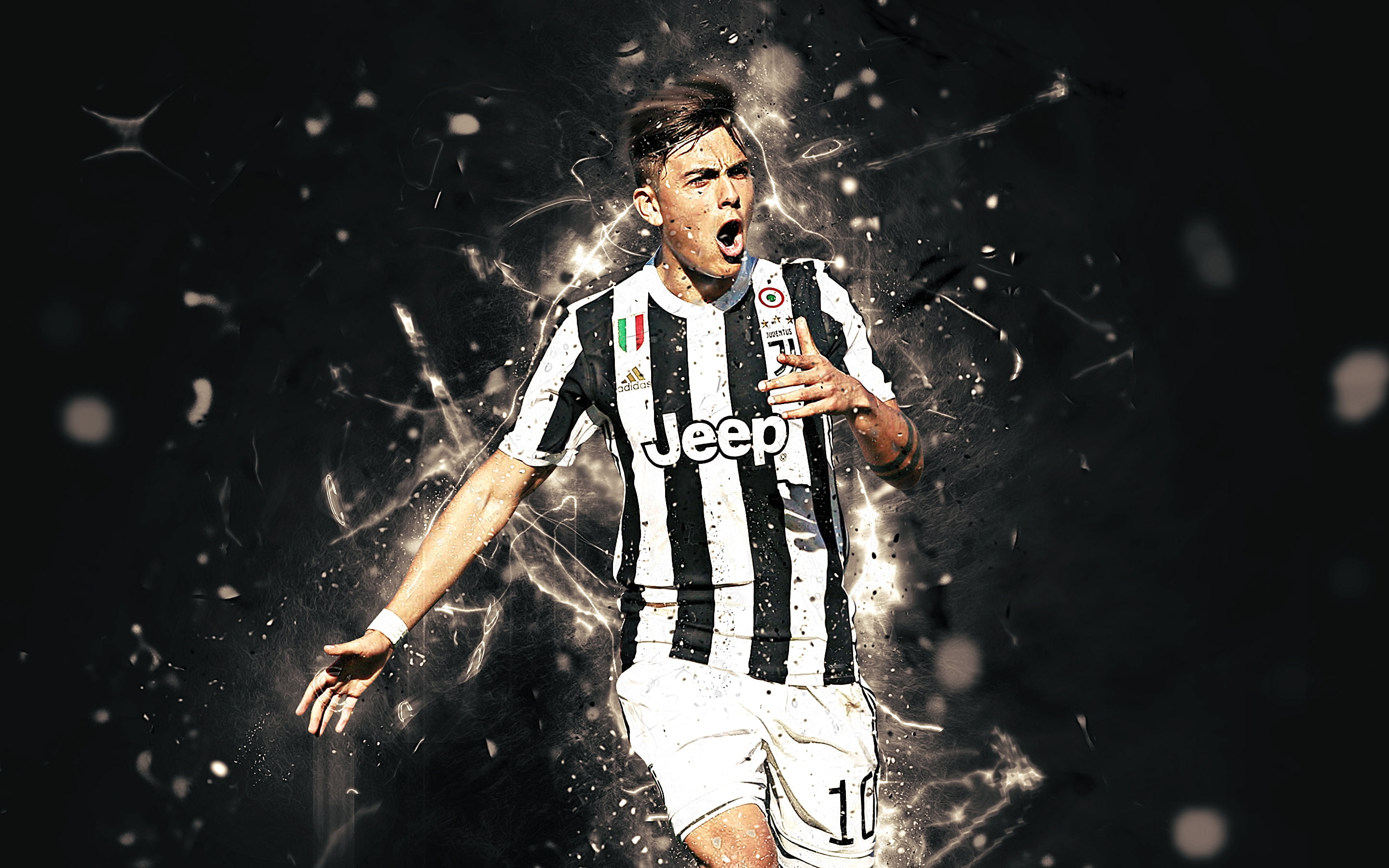 Soccer, 2K, Juventus F.C., Paulo Dybala, Argentinian, HD Wallpaper