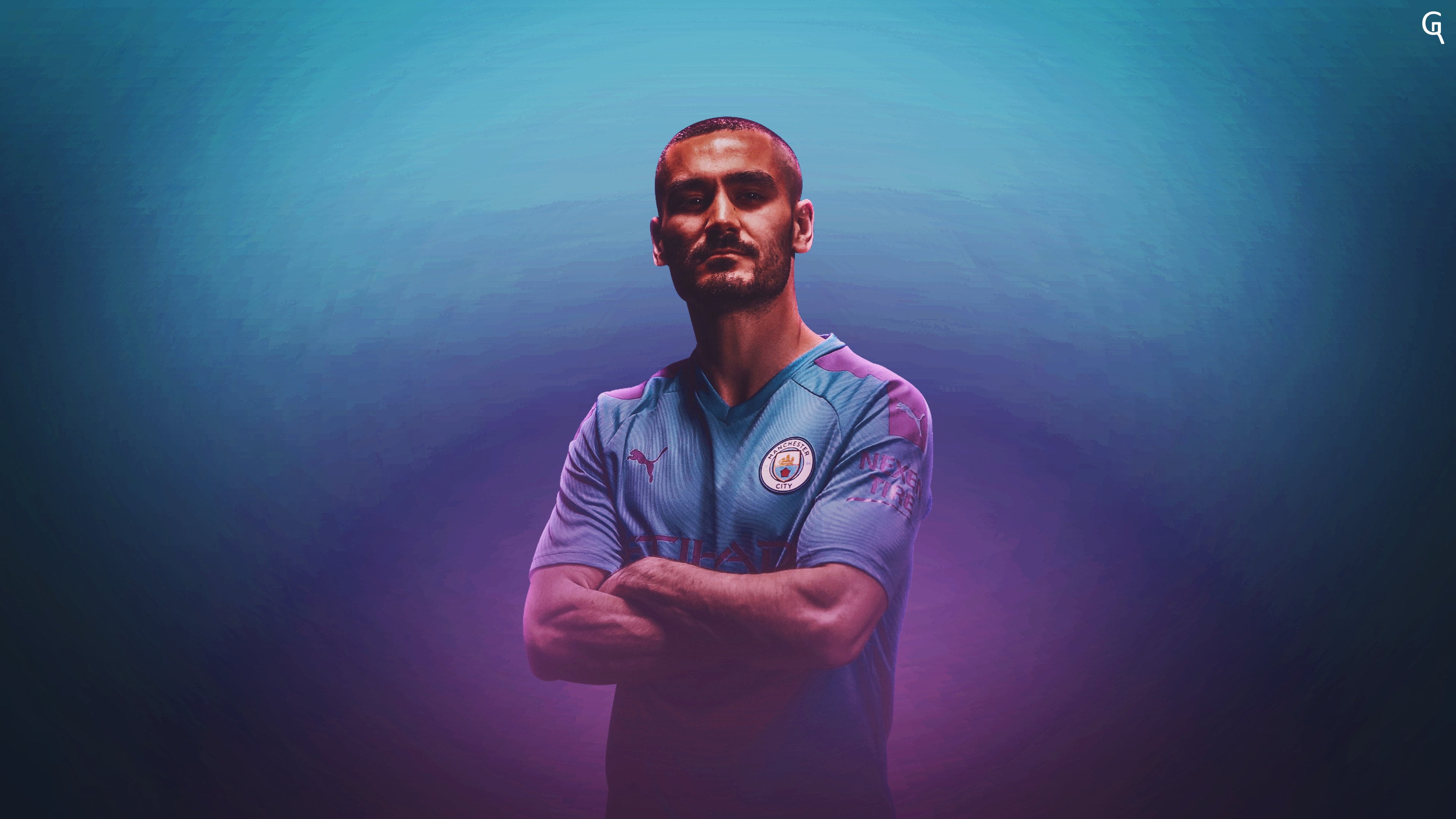 German, Manchester City F.C., Soccer, 4K, İlkay Gündoğan, HD Wallpaper