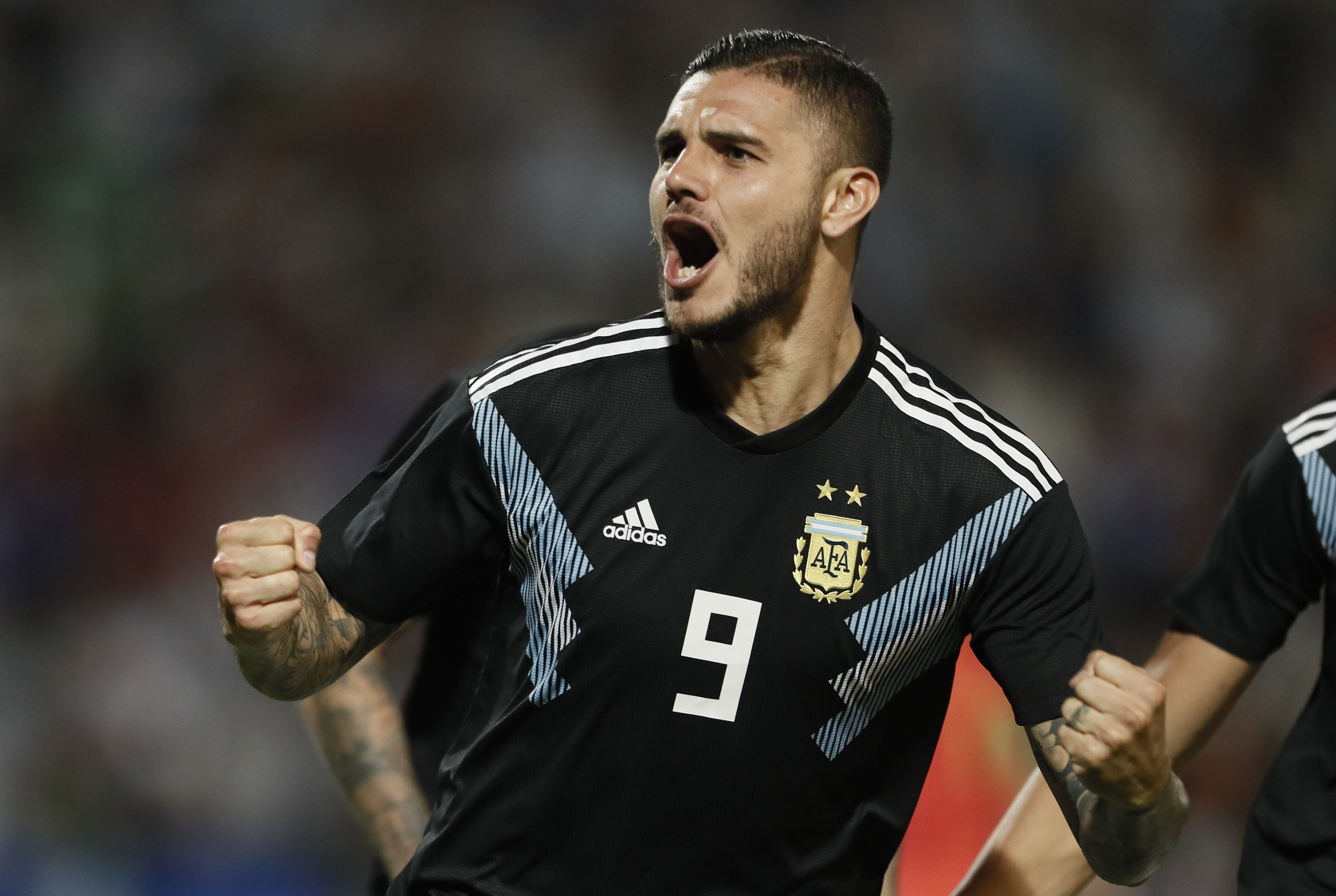 Argentinian, Soccer, 4K, Mauro Icardi, HD Wallpaper