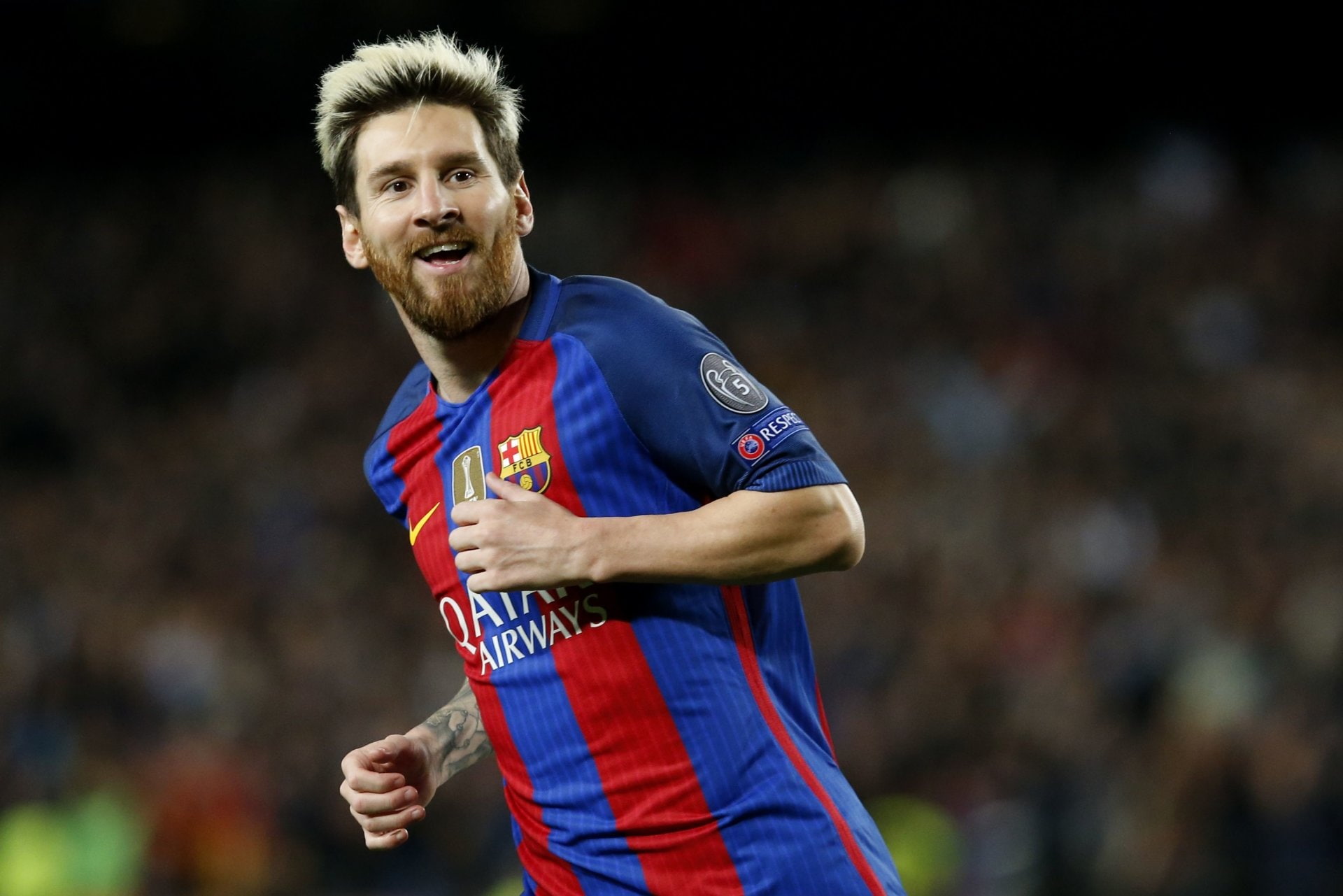 Argentinian, Lionel Messi, Soccer, 1080P, HD Wallpaper