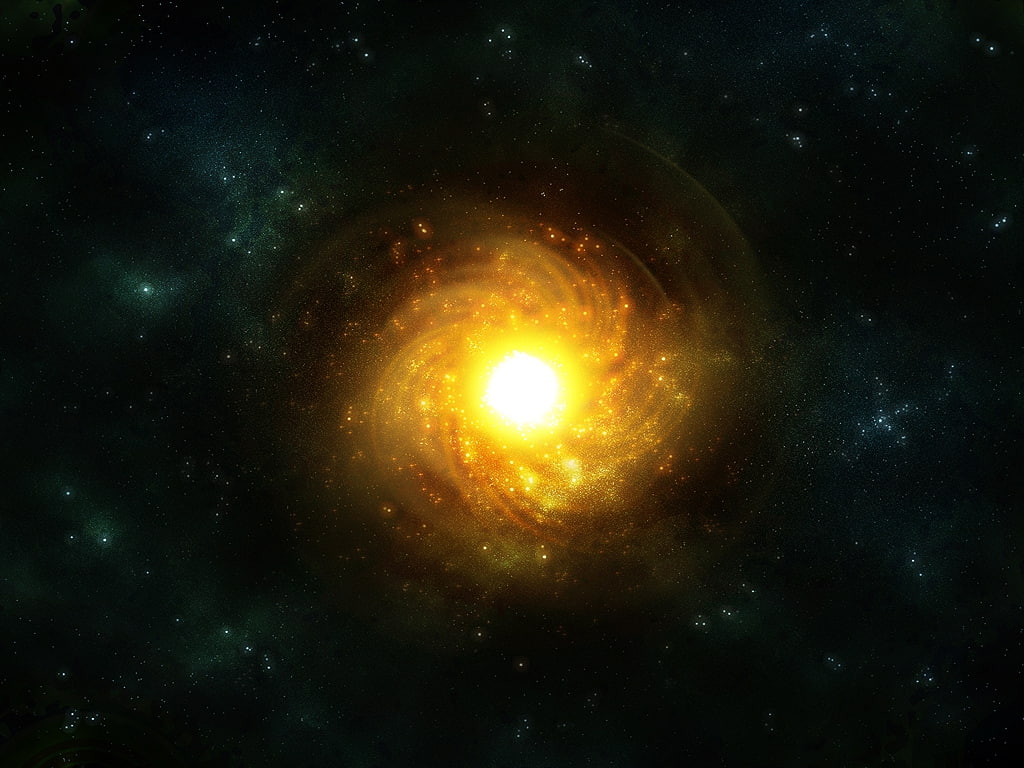 HD, new, galaxy, 480P, galaxies, space, art, Good, HD Wallpaper
