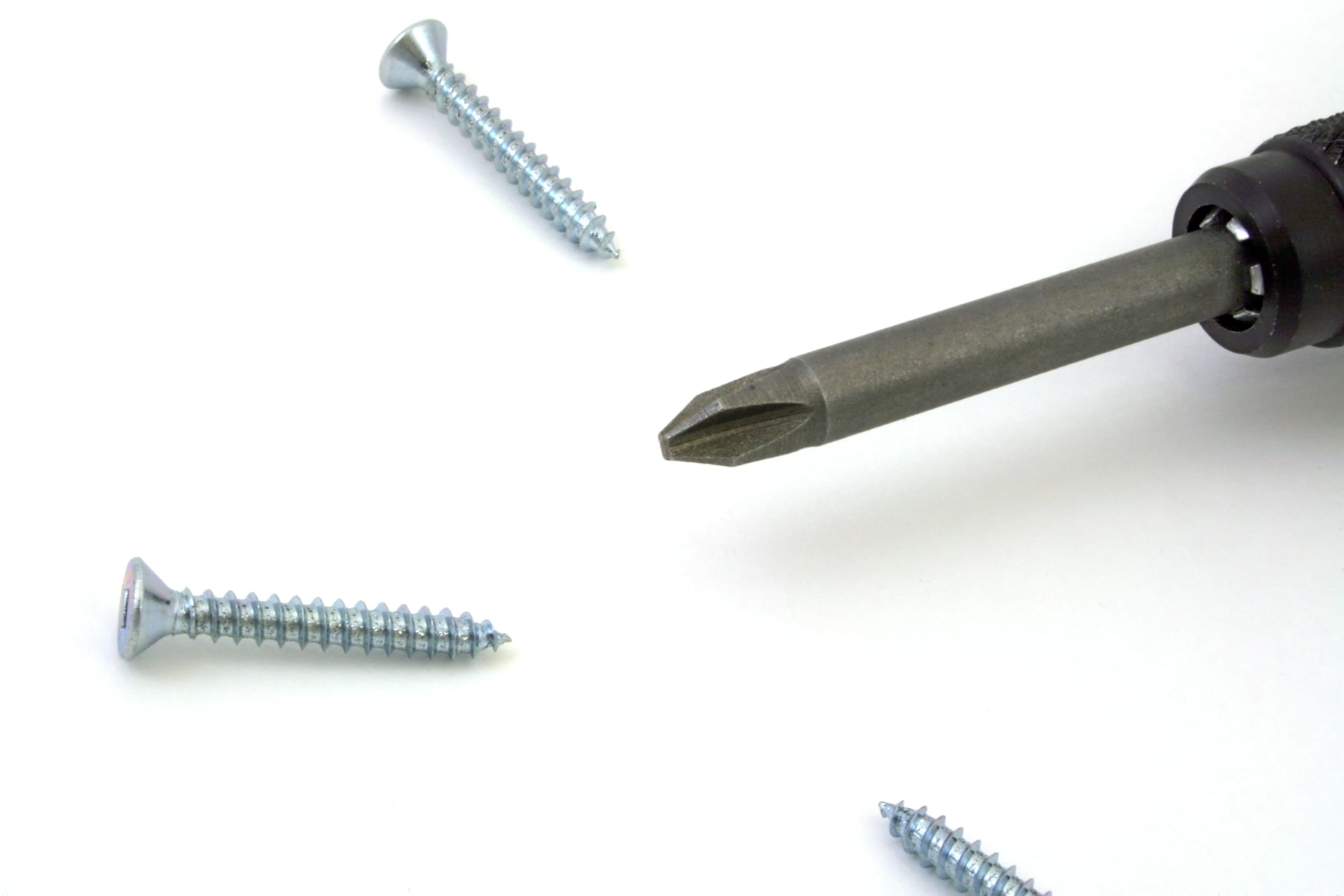 ammunition, silver - metal, tighten, handyman, screwdriver, unscrew, close-up, industry, construction industry, tools, steel, silver colored, iron - metal, HD Wallpaper