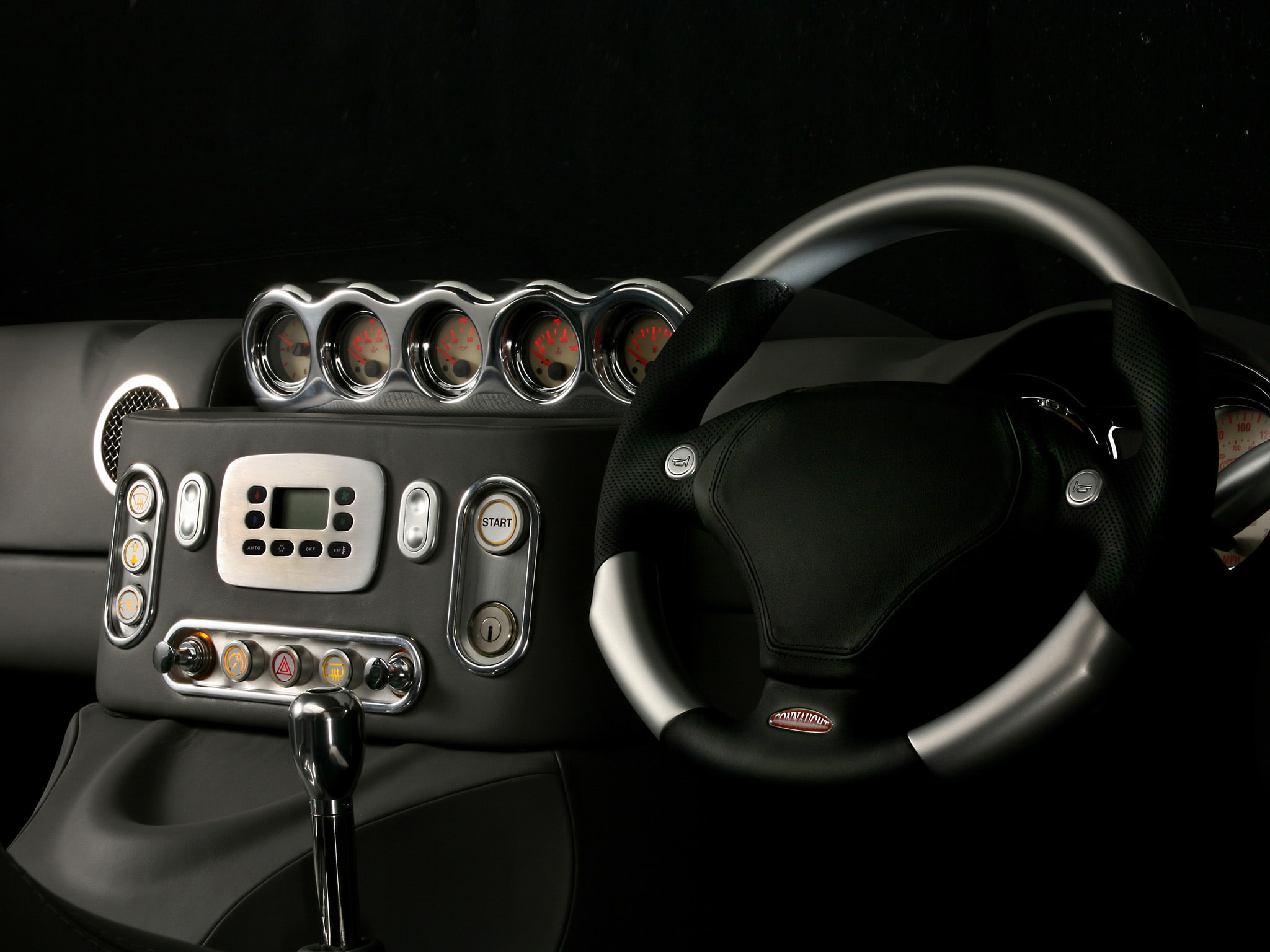 supercar, type d, interior, syracuse, 1080P, 2005, g t, connaught, tuning, HD Wallpaper