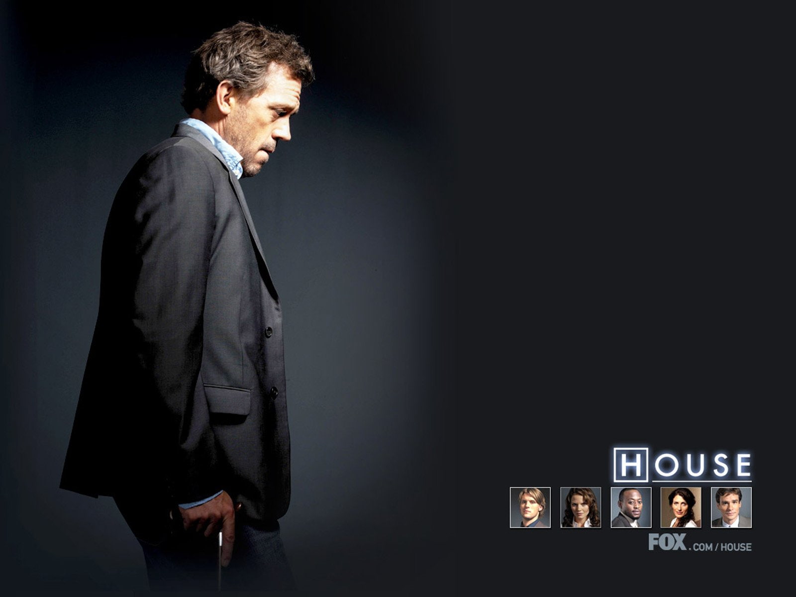 TV Show, coat, s, House, Hugh Laurie, black, Gregory House, 720P, formal, men, HD Wallpaper