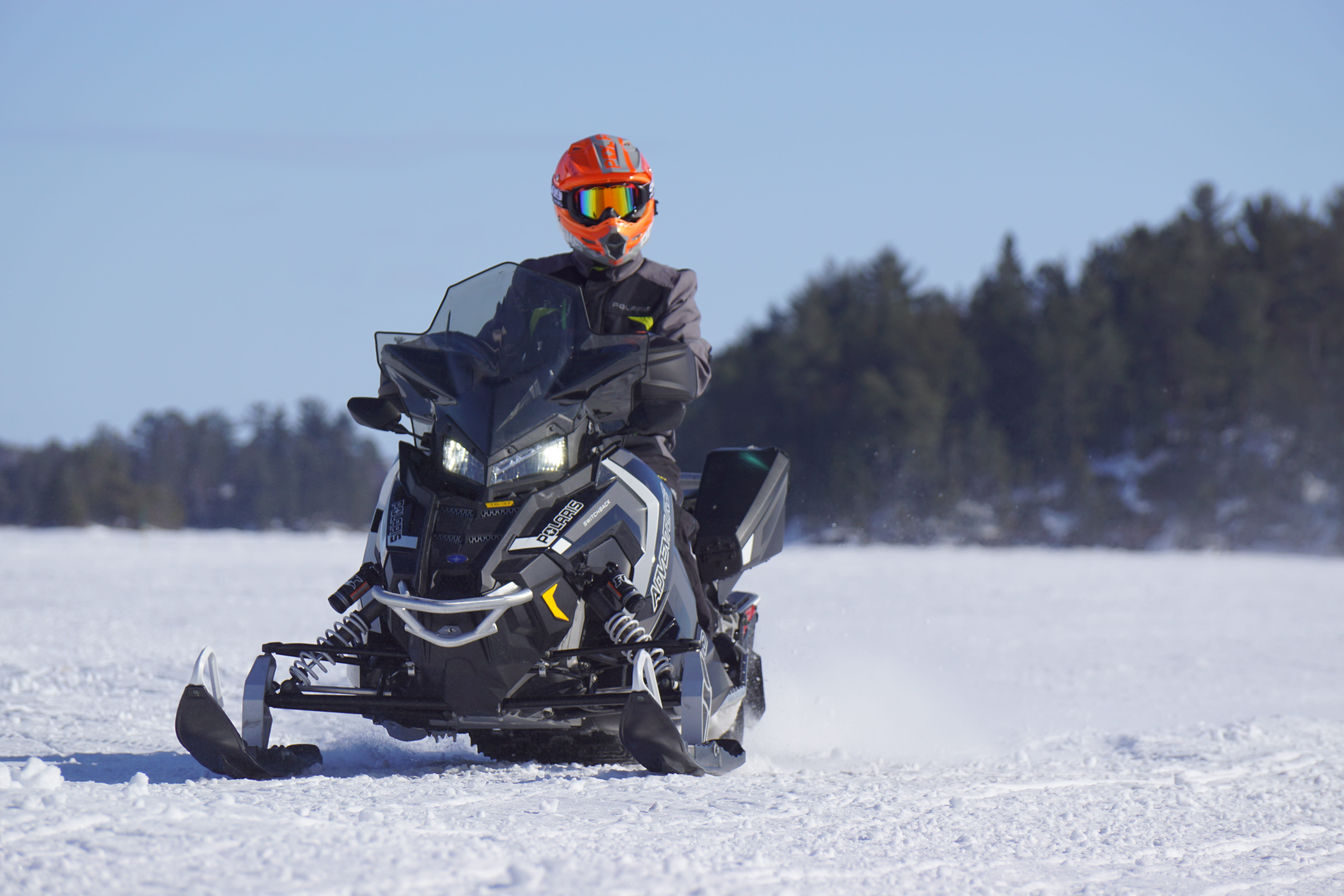 competition, riding, transportation, motion, helmet, extreme sports, drive, clothing, crash helmet, nature, mobile, snowmobile, rainy, sports helmet, snow, HD Wallpaper