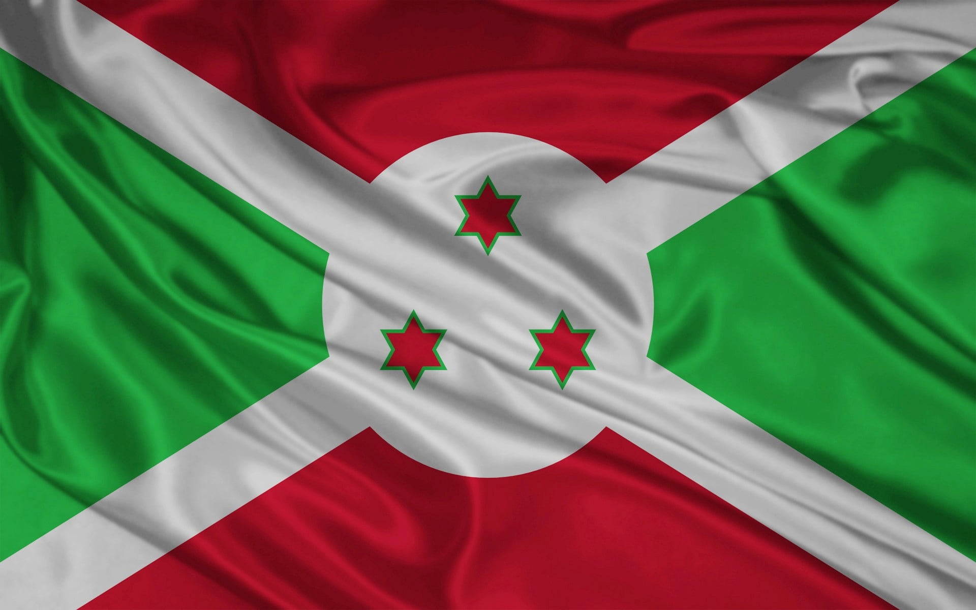 stars, white, single Object, backgrounds, 1080P, lines, illustration, burundi, materials, colors, symbols, star shape, symbol, independence, textile, green, HD Wallpaper