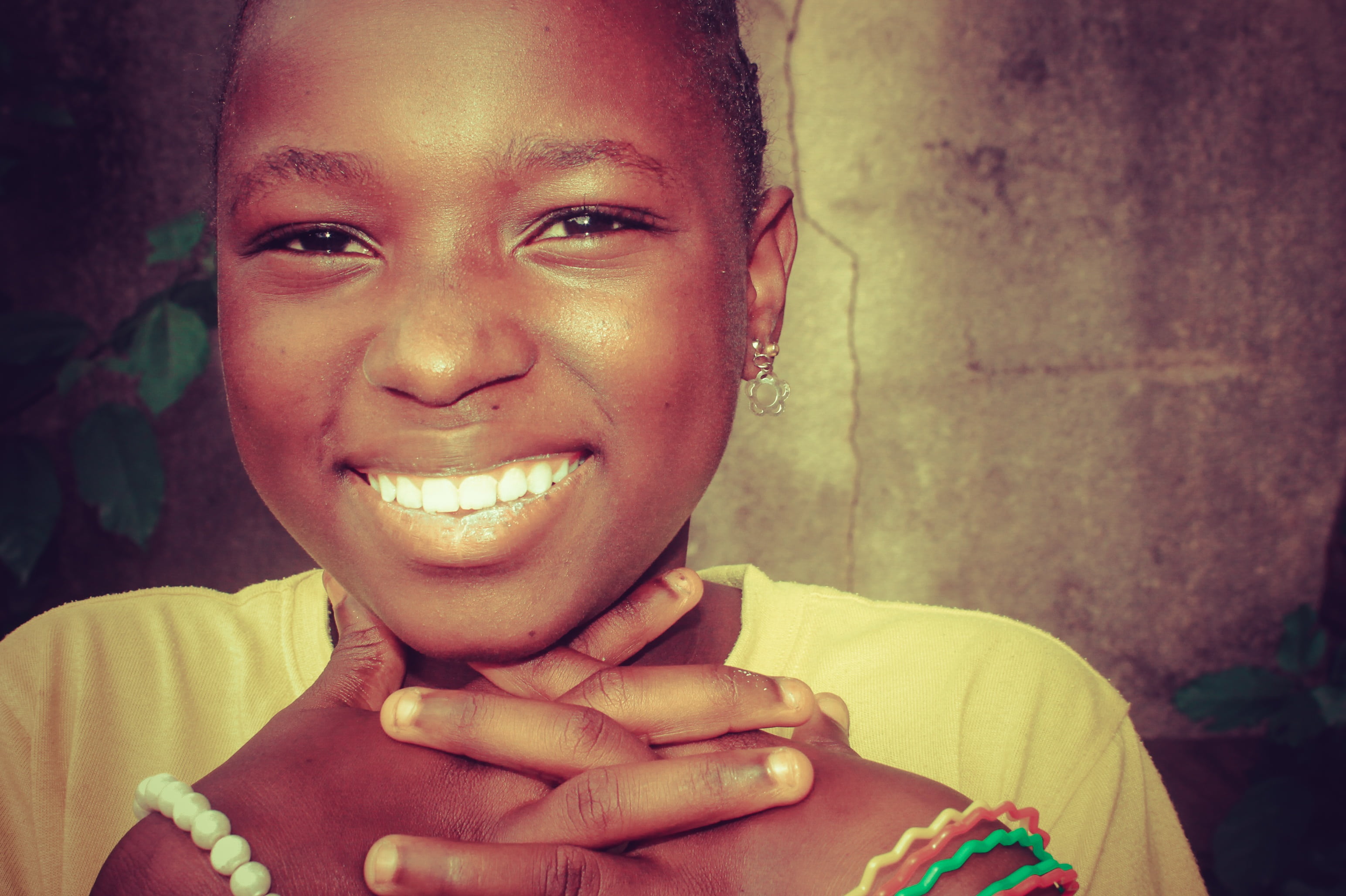 adult, colored, women, scoop, teenager, burundi, black, casual clothing, bust, photography, face, black white, child, birth, summer, headshot, emotion, HD Wallpaper