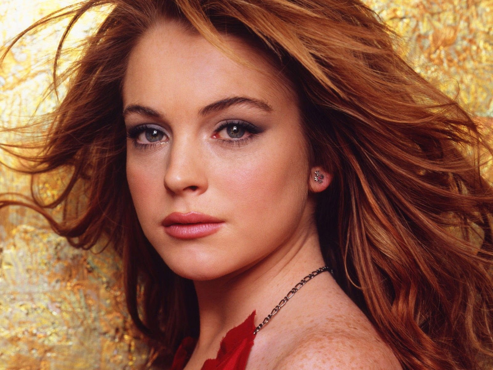 lindsay, 720P, lohan, HD Wallpaper