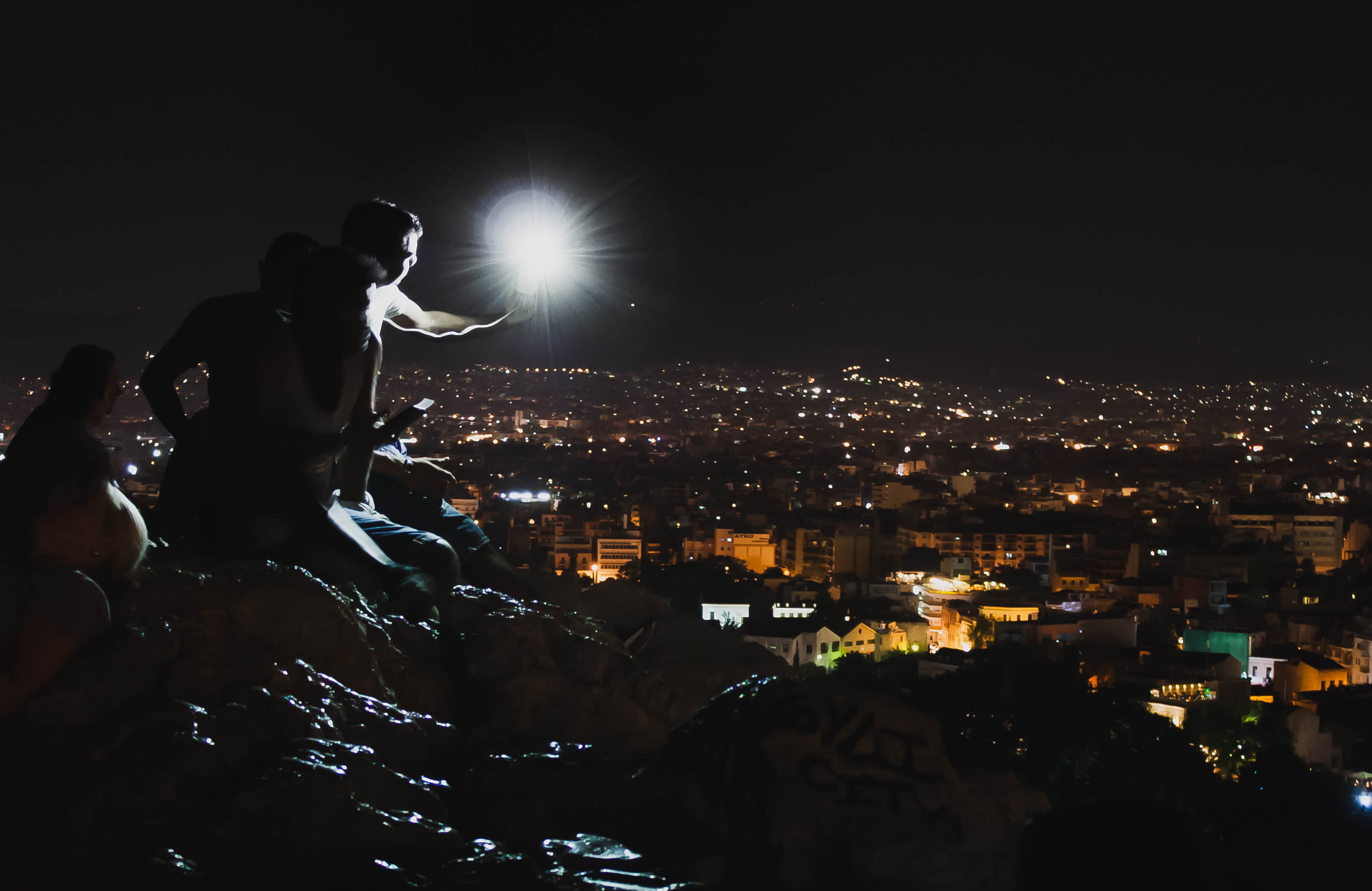 greece, skyscraper, travel, sky, perfecttiming, europe, architecture, aeropagus, built structure, lens flare, cityscape, nature, 2K, syncronicity, lowkeyphotography, HD Wallpaper