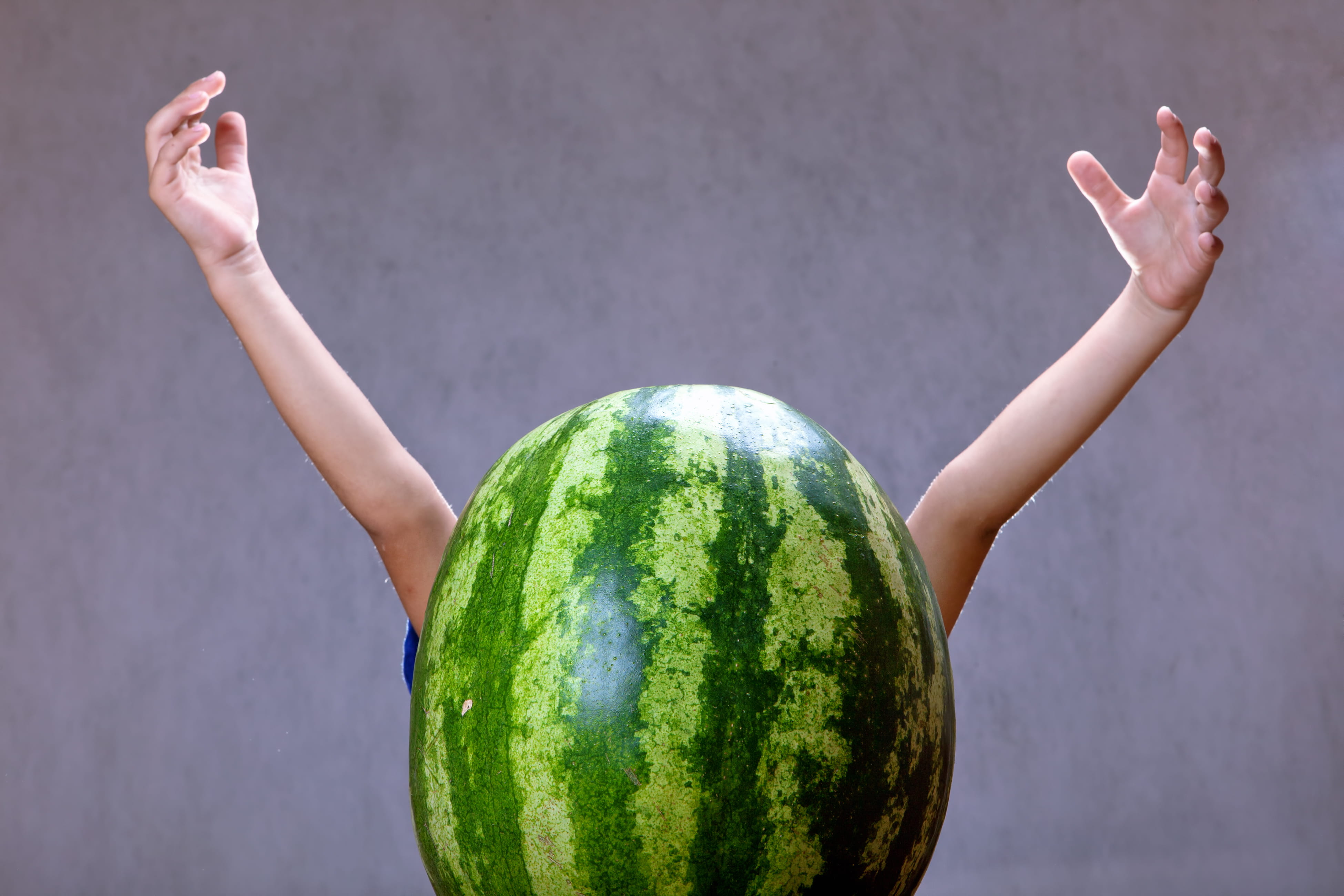 child, people, positive, freshness, watermelon, fruit, one, healthy eating, food, human limb, childhood, lol, nutrition, food and drink, boy, portrait, HD Wallpaper