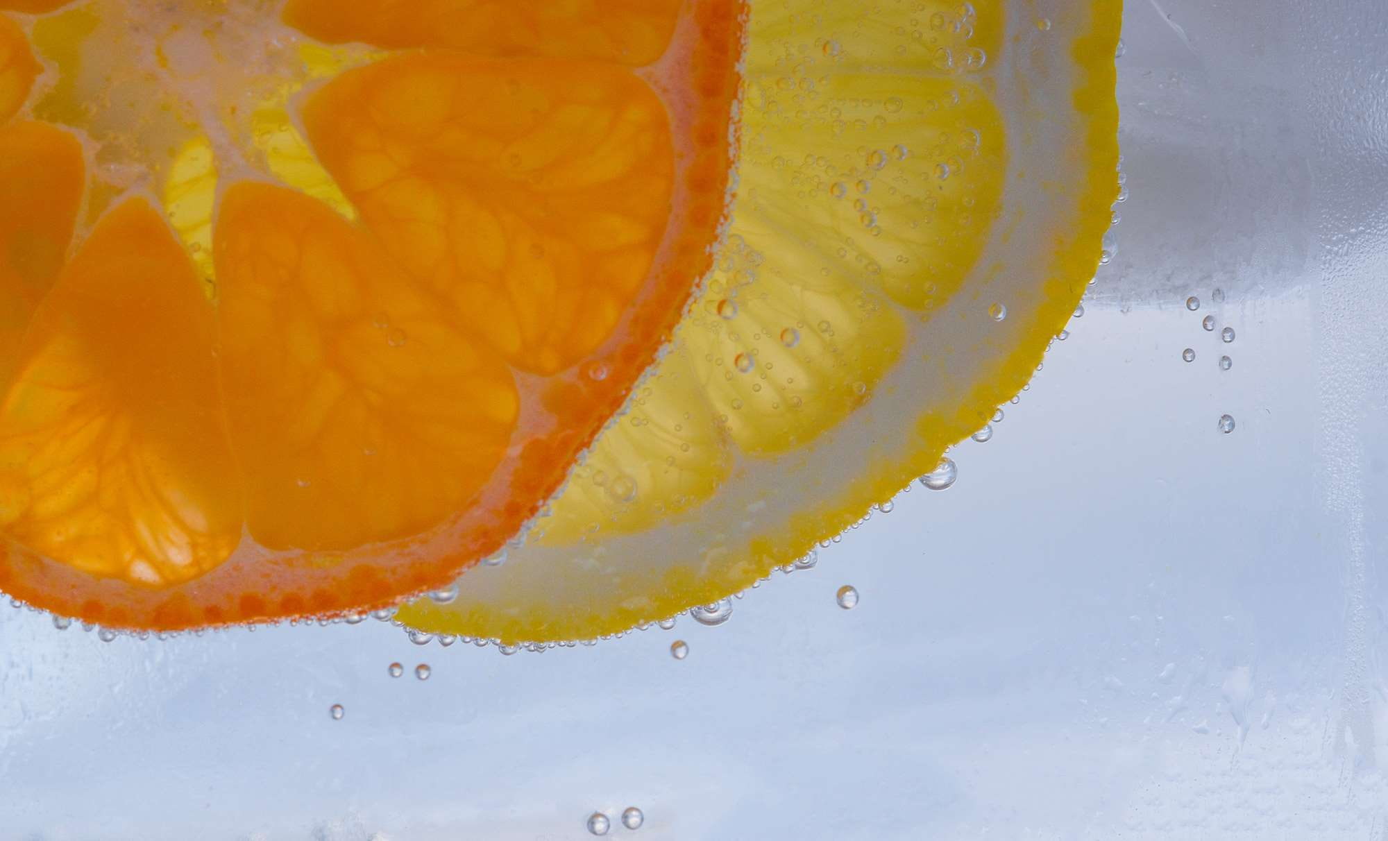tasty, sweet, discs, vitamin c, orange - fruit, ice cubes, healthy eating, 1080P, oranges, ice, slice, food and drink, delicious, citrus fruit, fruits, HD Wallpaper