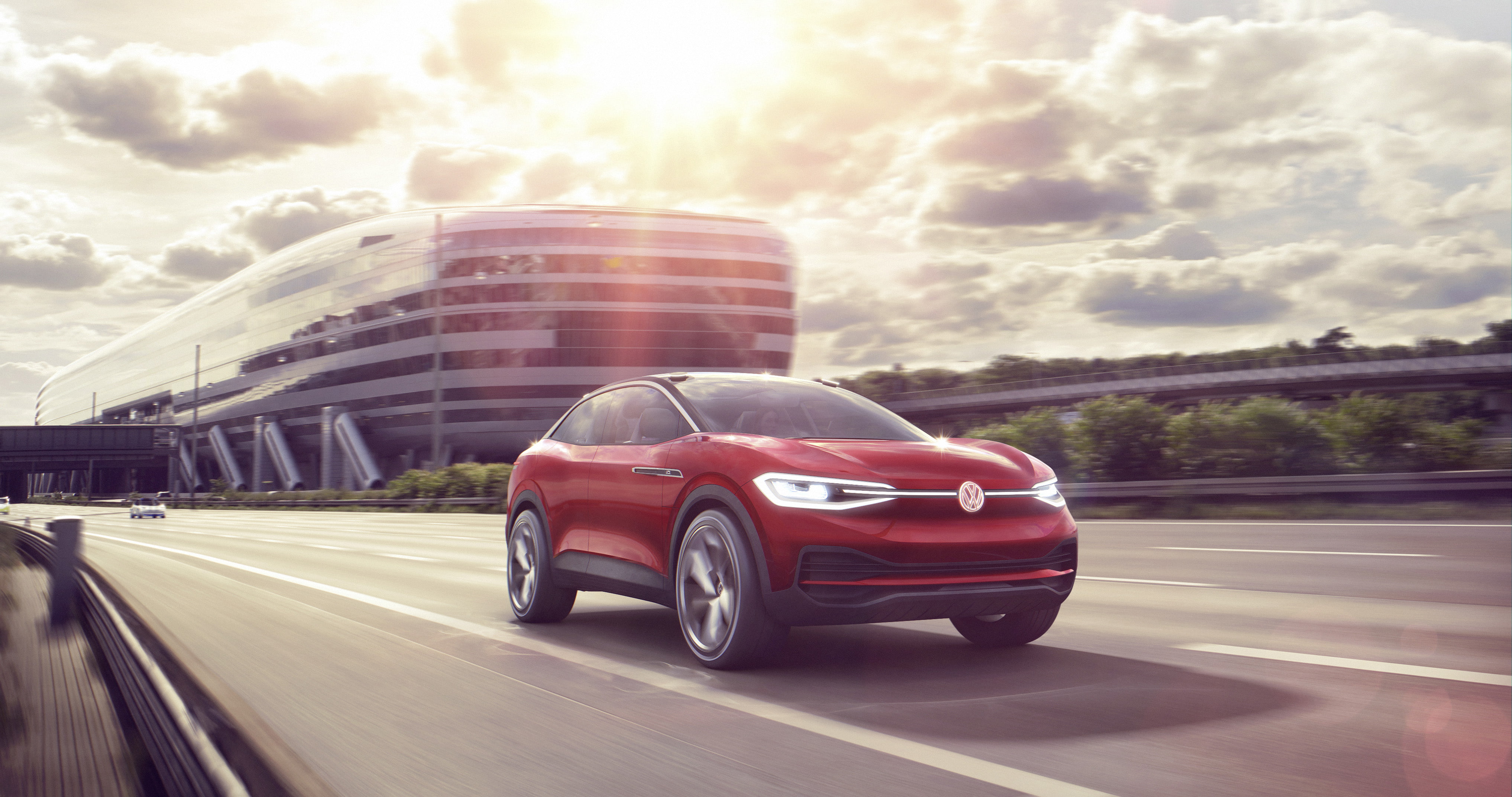 Frankfurt Motor Show, 4K, Volkswagen ID Crozz, 2017, 4K, HD Wallpaper