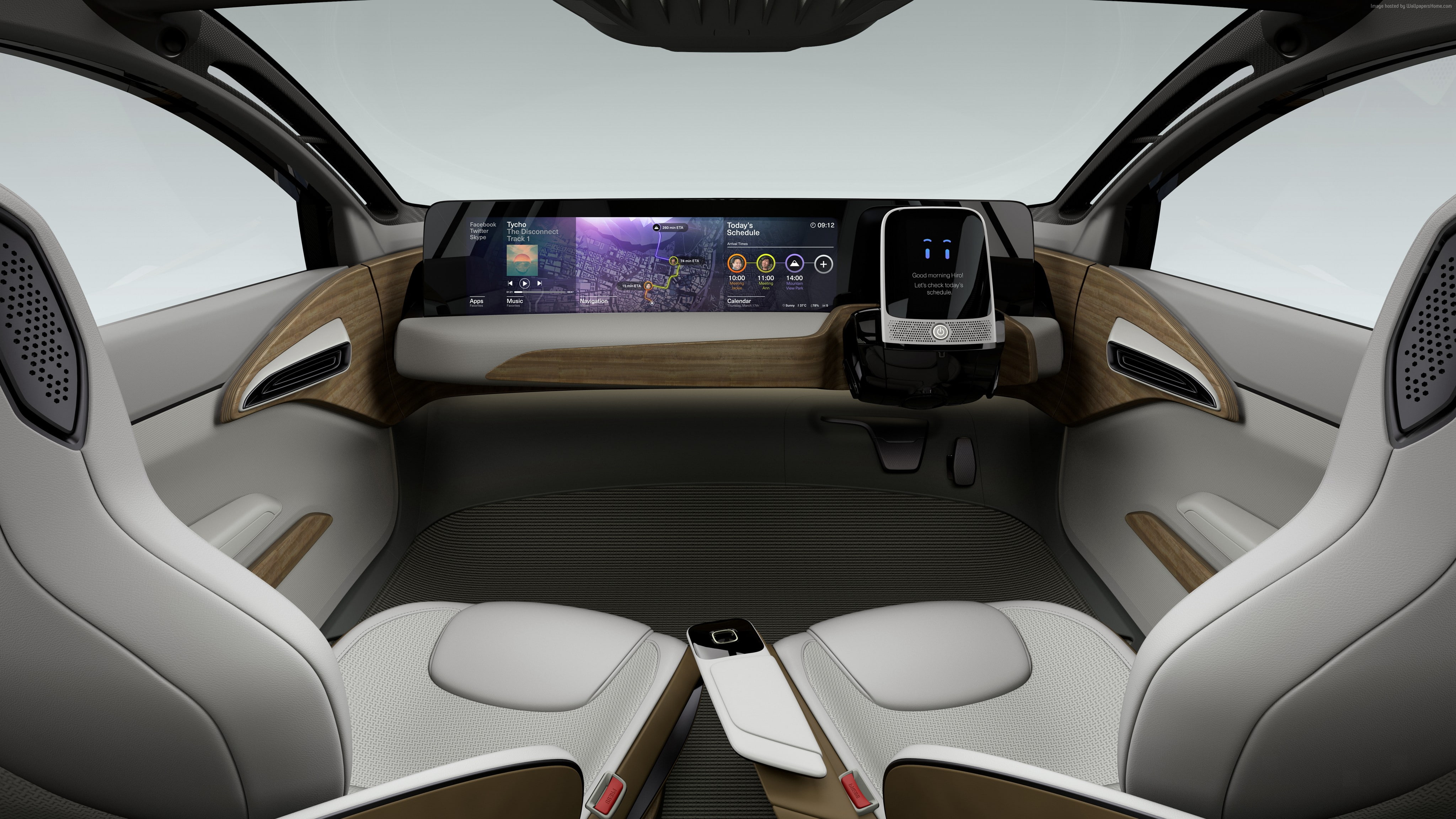 Nissan IDS, luxury, Concept, test, 4K, HD Wallpaper