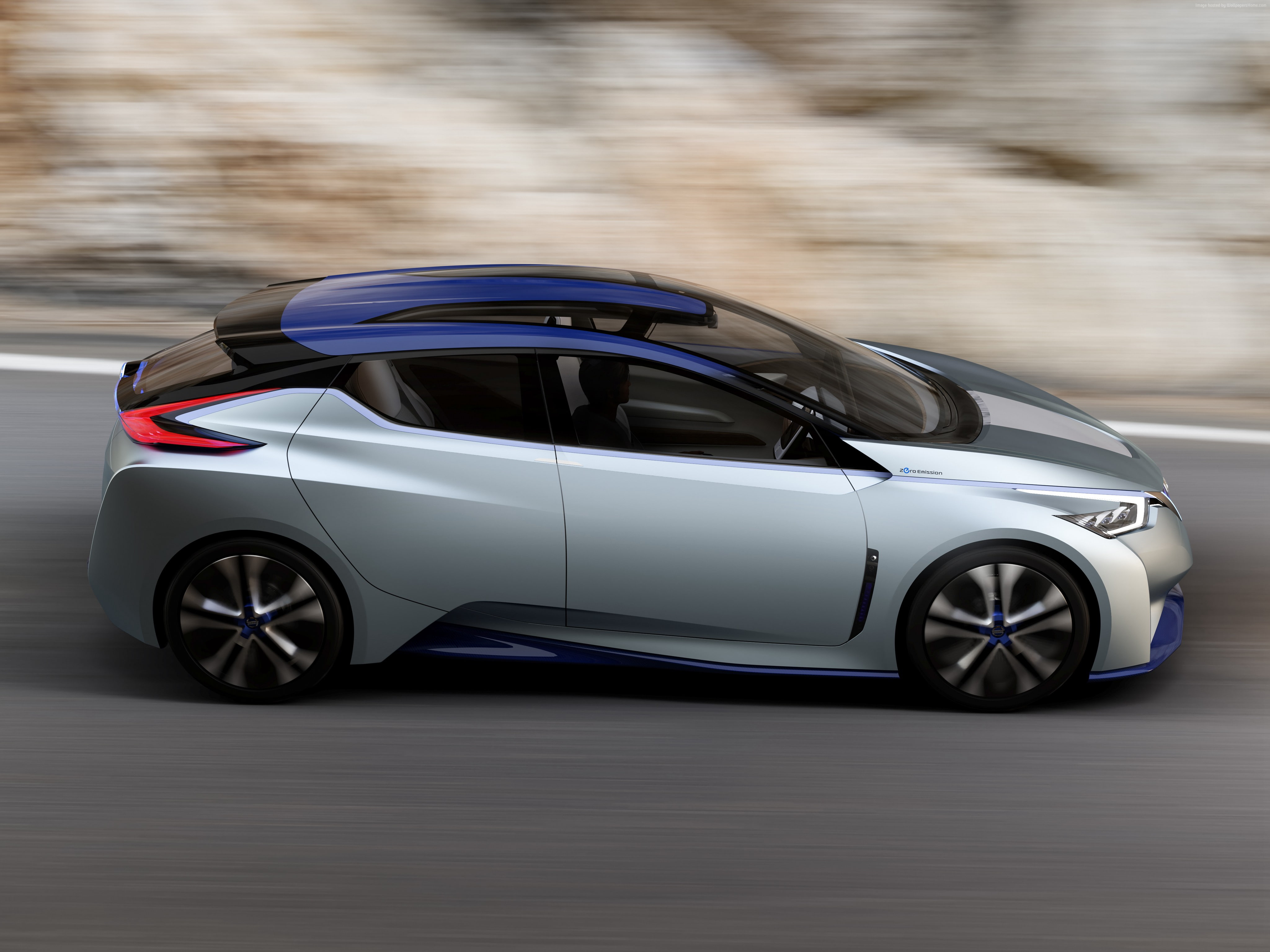 4K, luxury, Nissan IDS, test, Concept, HD Wallpaper