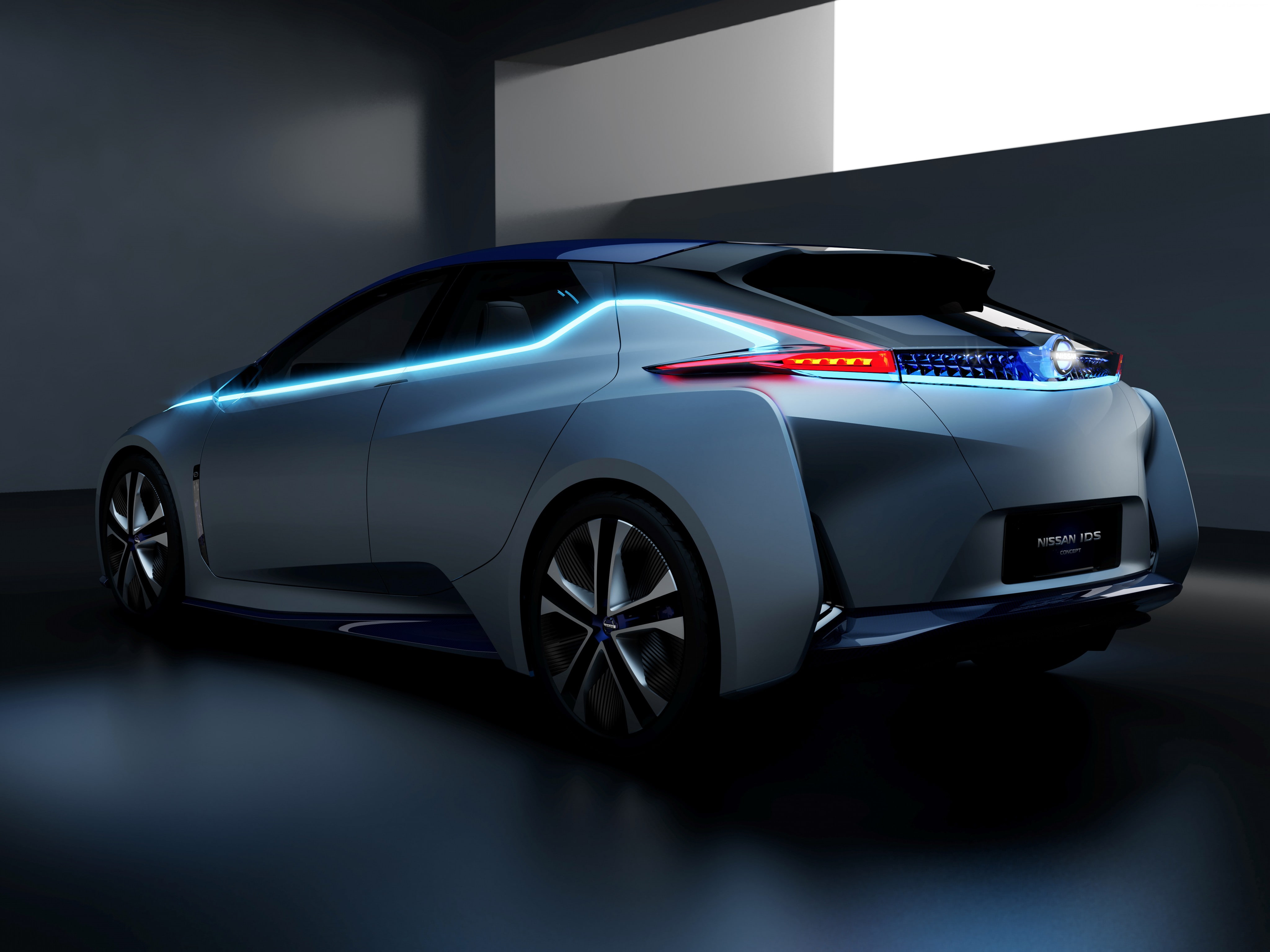 4K, Concept, Nissan IDS, luxury, test, HD Wallpaper