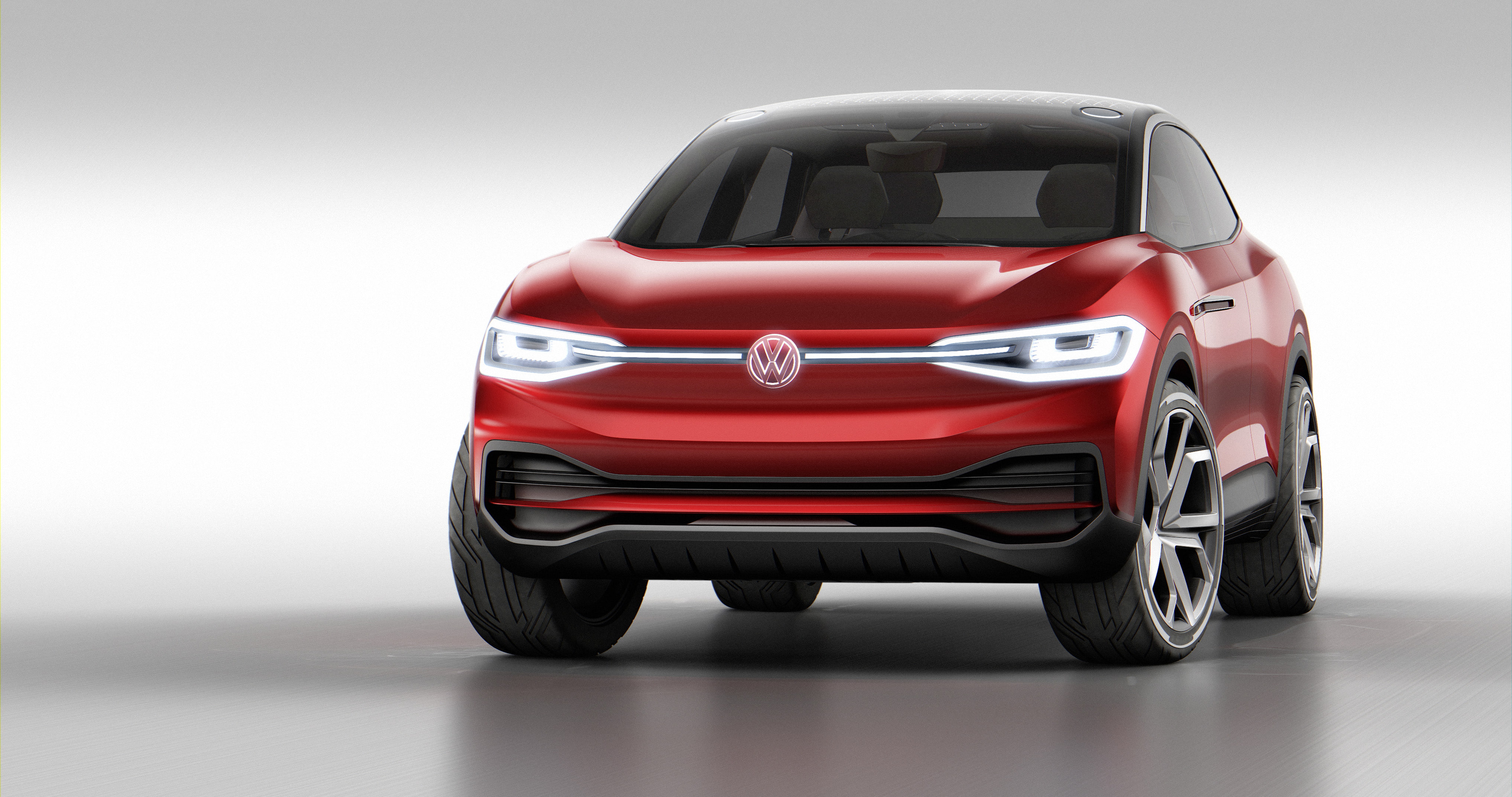 Volkswagen ID Crozz, 4K, 2017, Frankfurt Motor Show, 4K, HD Wallpaper