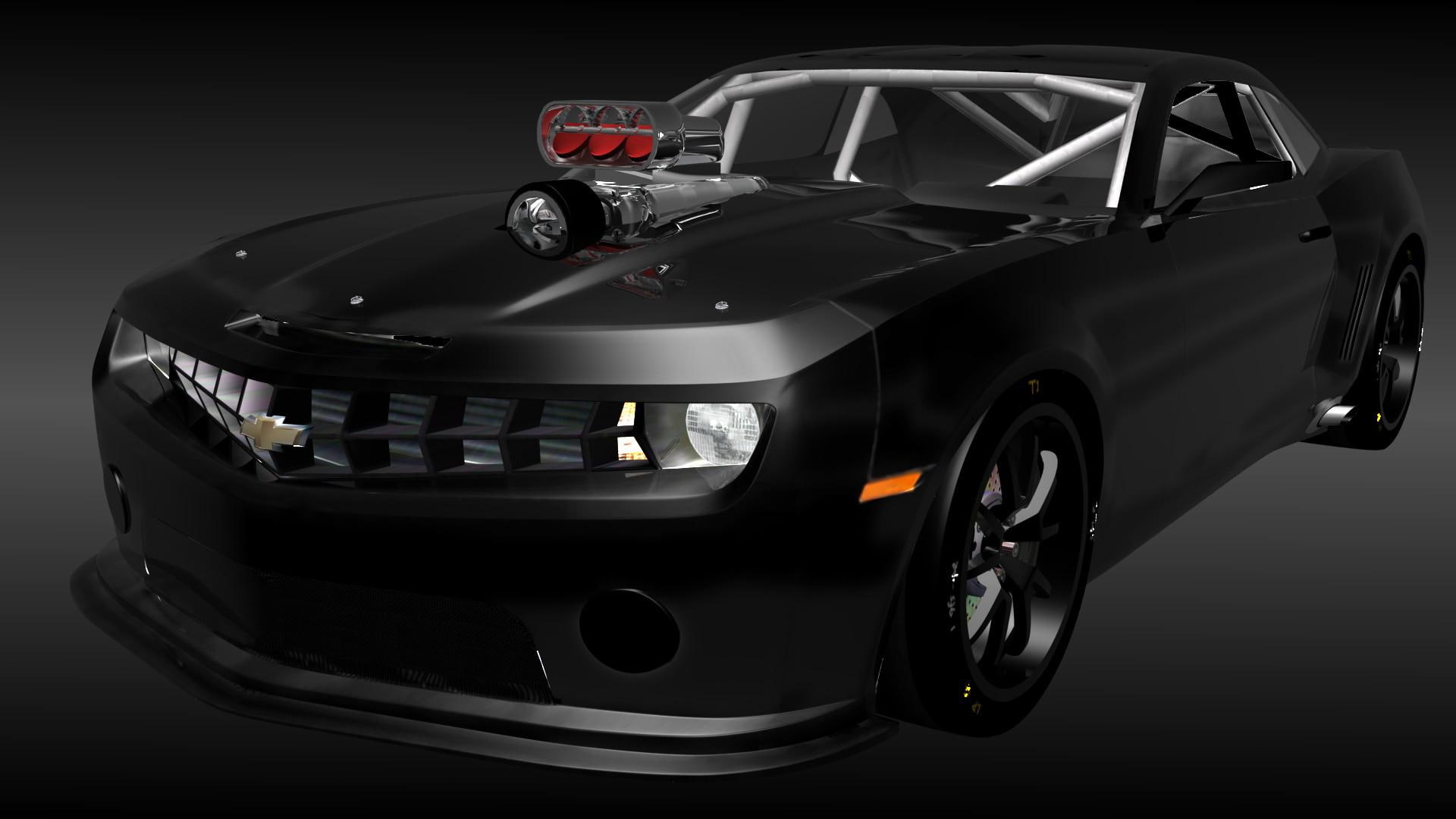 big block, hot rod, 1080P, id, stroked, rather, bottle, custom rides, cars, blown, throttle, HD Wallpaper