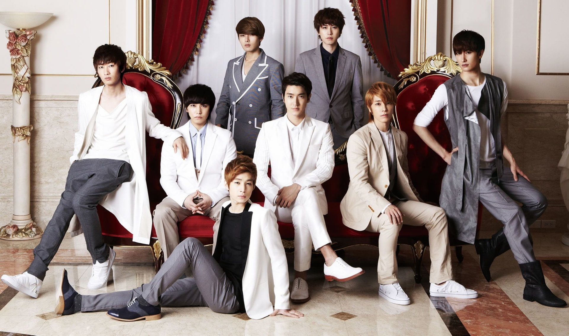 1080P, Super Junior, Music, HD Wallpaper