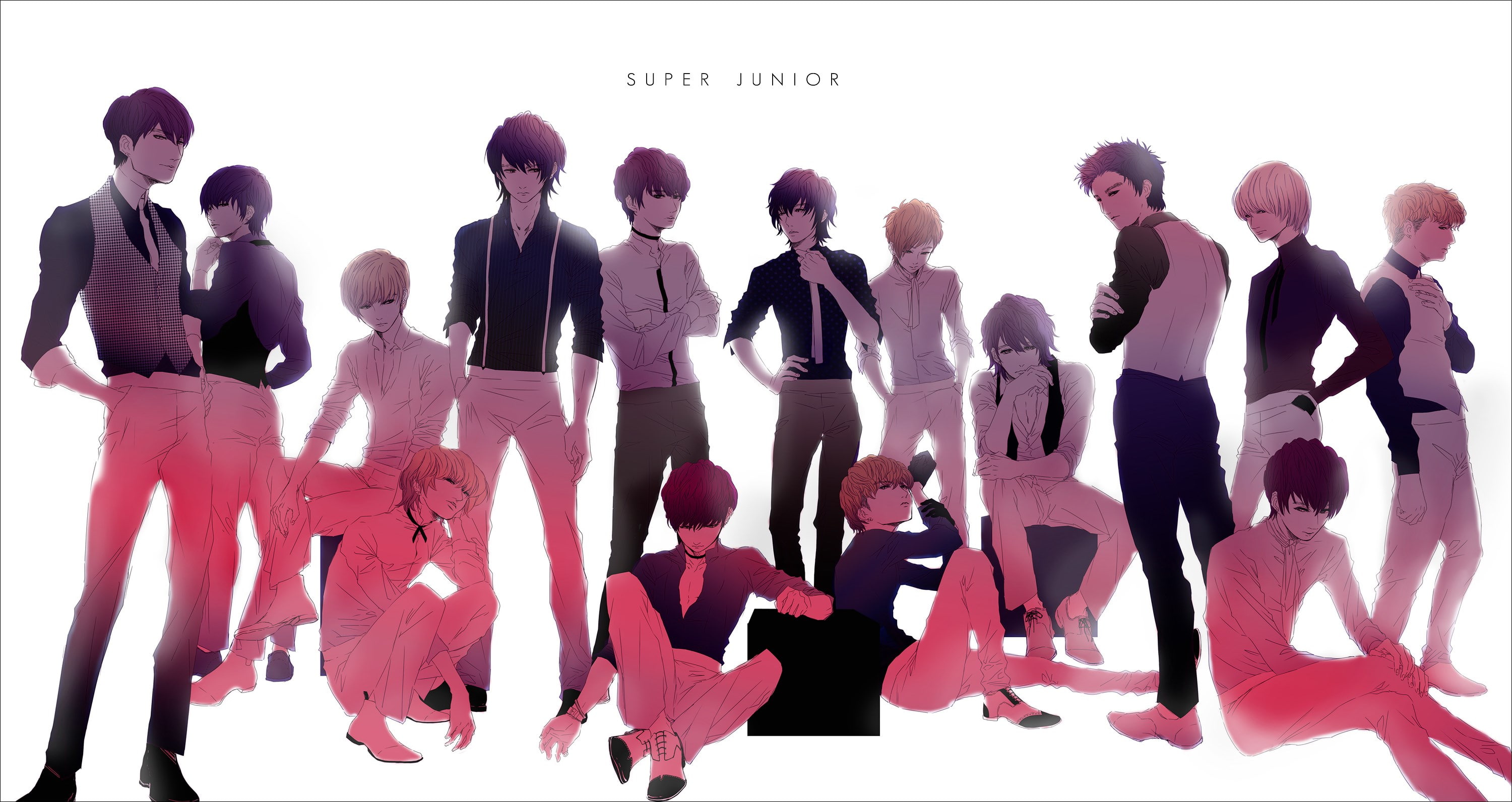 super junior, 2K, HD Wallpaper