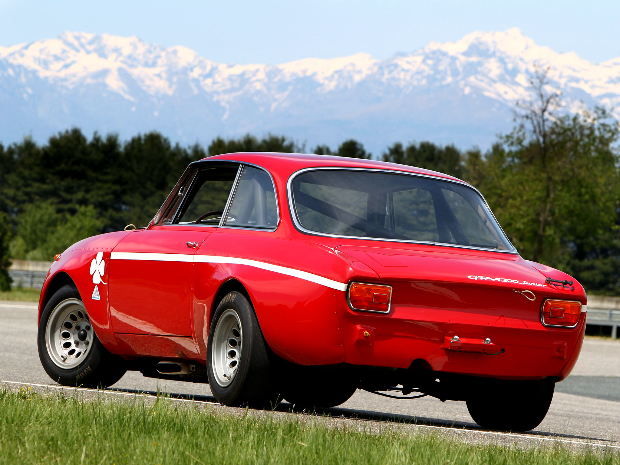 1968, 1300, junior, racing, classic, race, romeo, 1080P, alfa, gta, tagme, HD Wallpaper