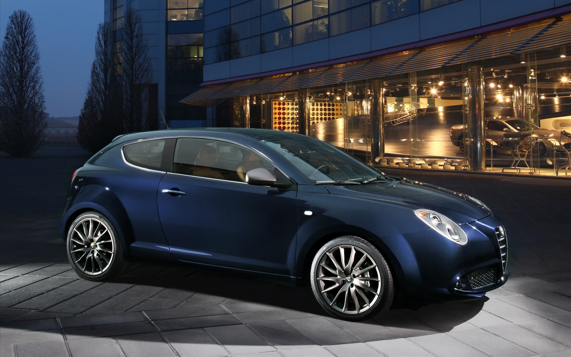 romeo, maserati, alfa, mito, 1080P, HD Wallpaper