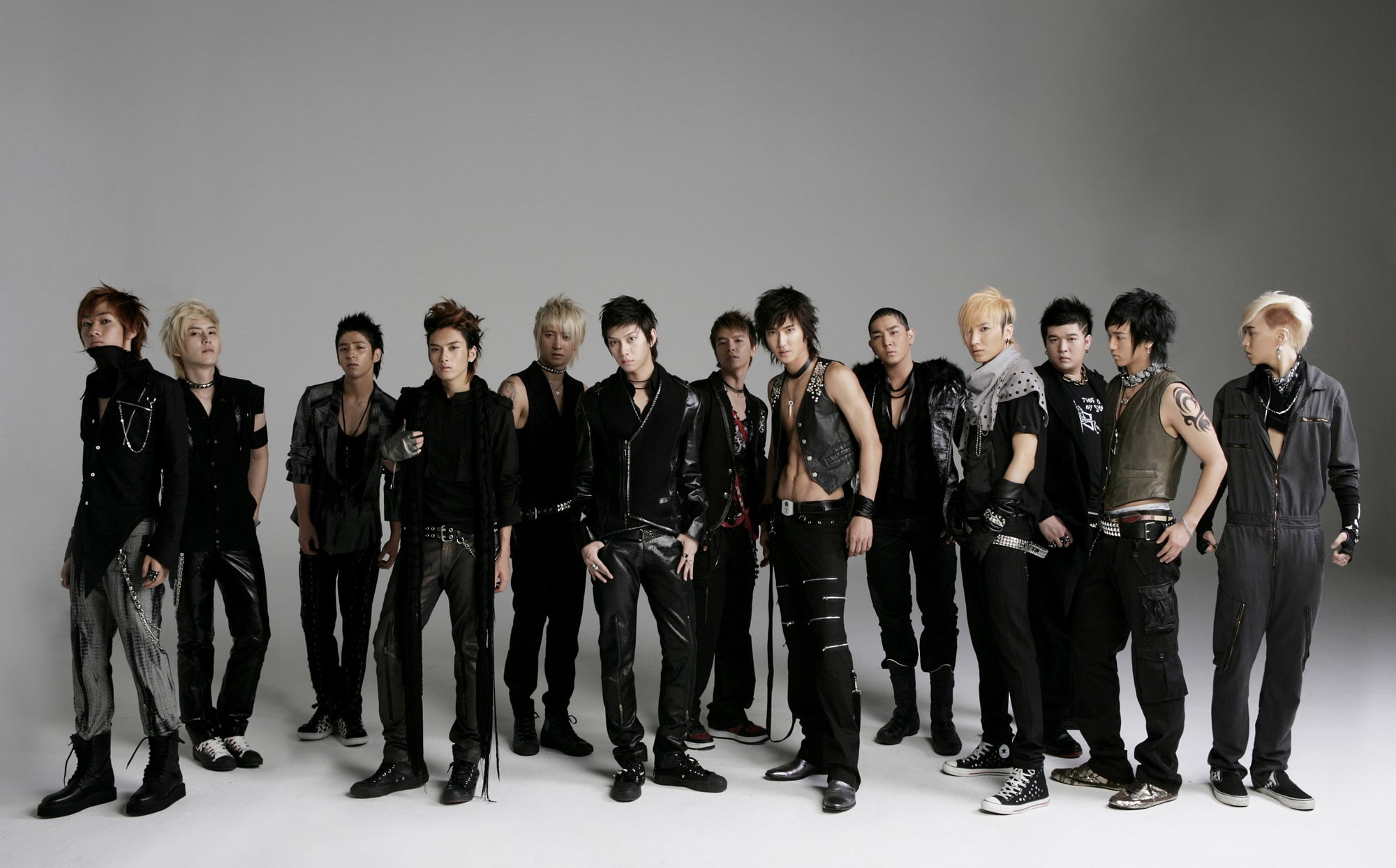 super junior, 1080P, HD Wallpaper