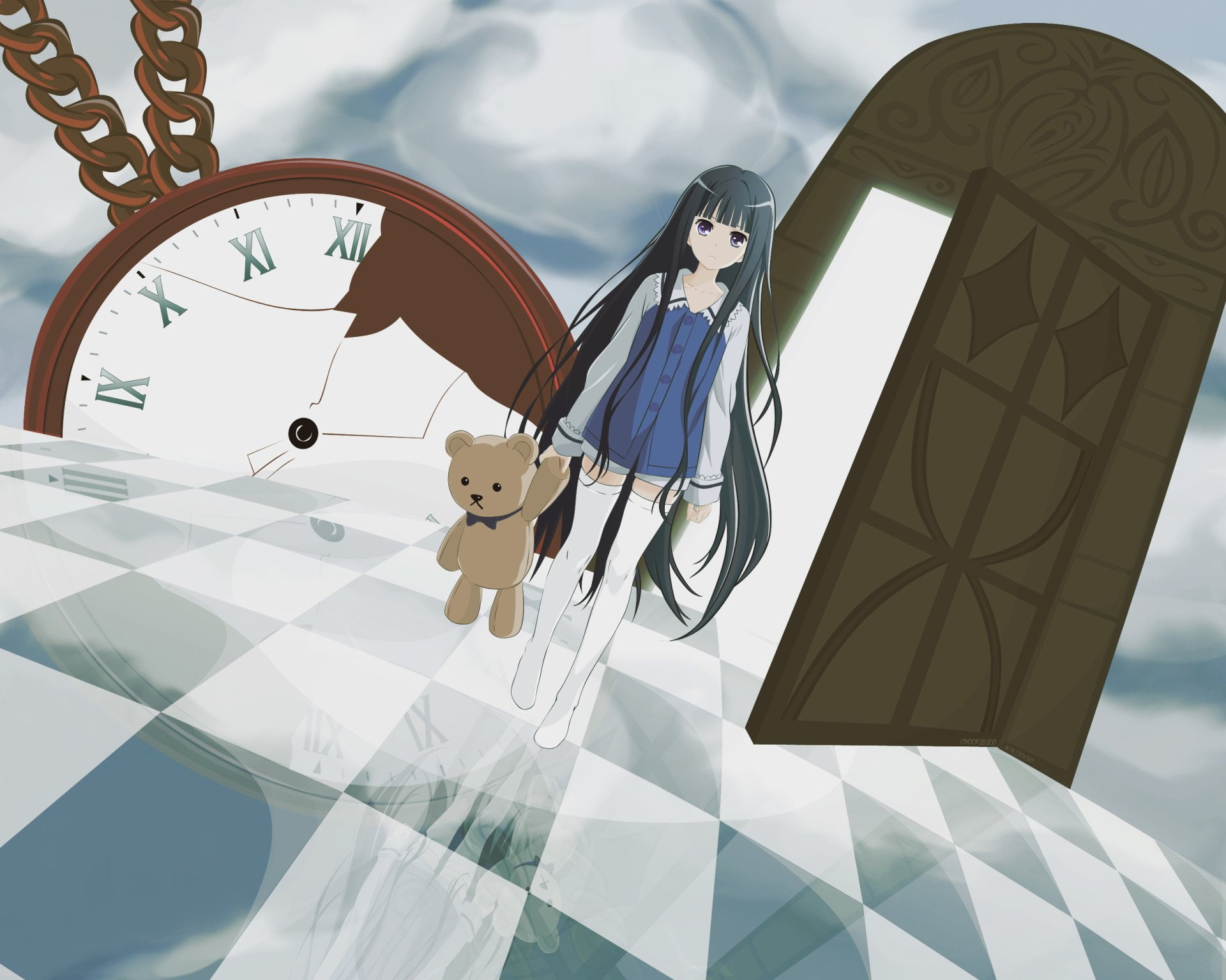 1080P, Kami-sama No Memo-Chou, Anime, HD Wallpaper