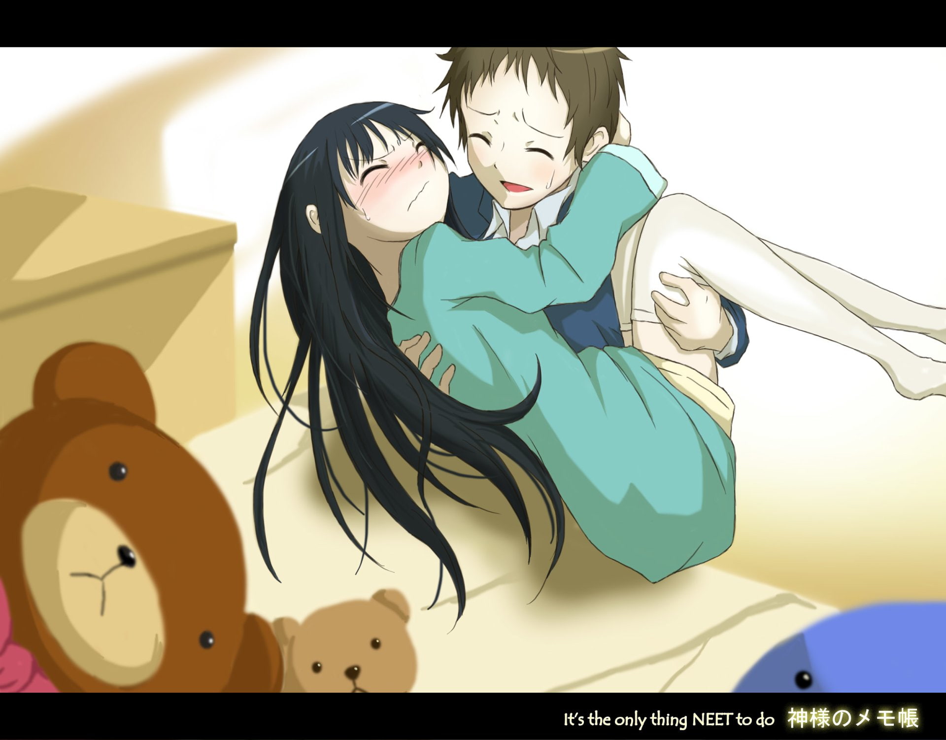 Anime, 1080P, Kami-sama No Memo-Chou, HD Wallpaper