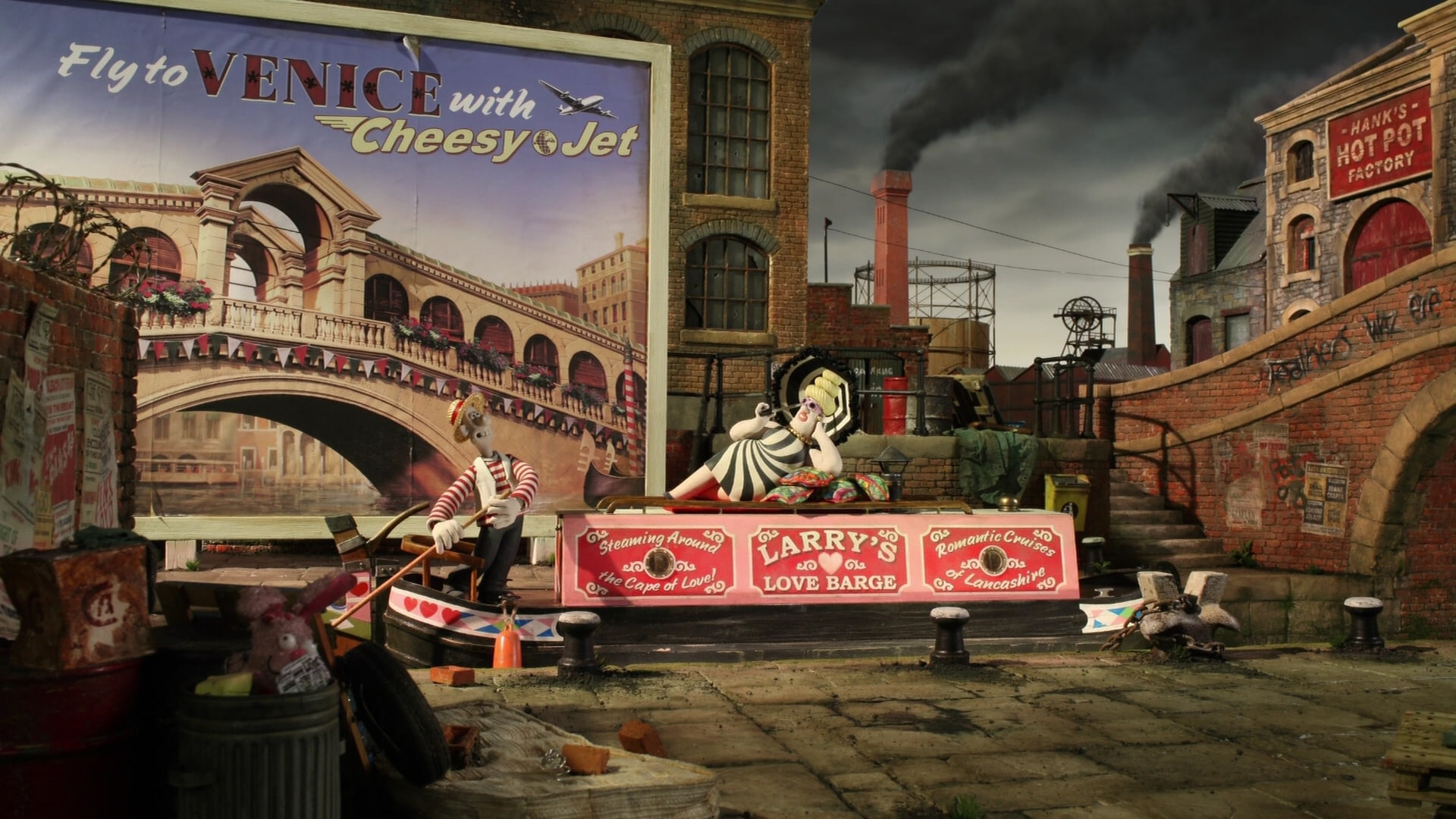 loaf, gromit, death, wallace, matter, movie, 1080P, HD Wallpaper