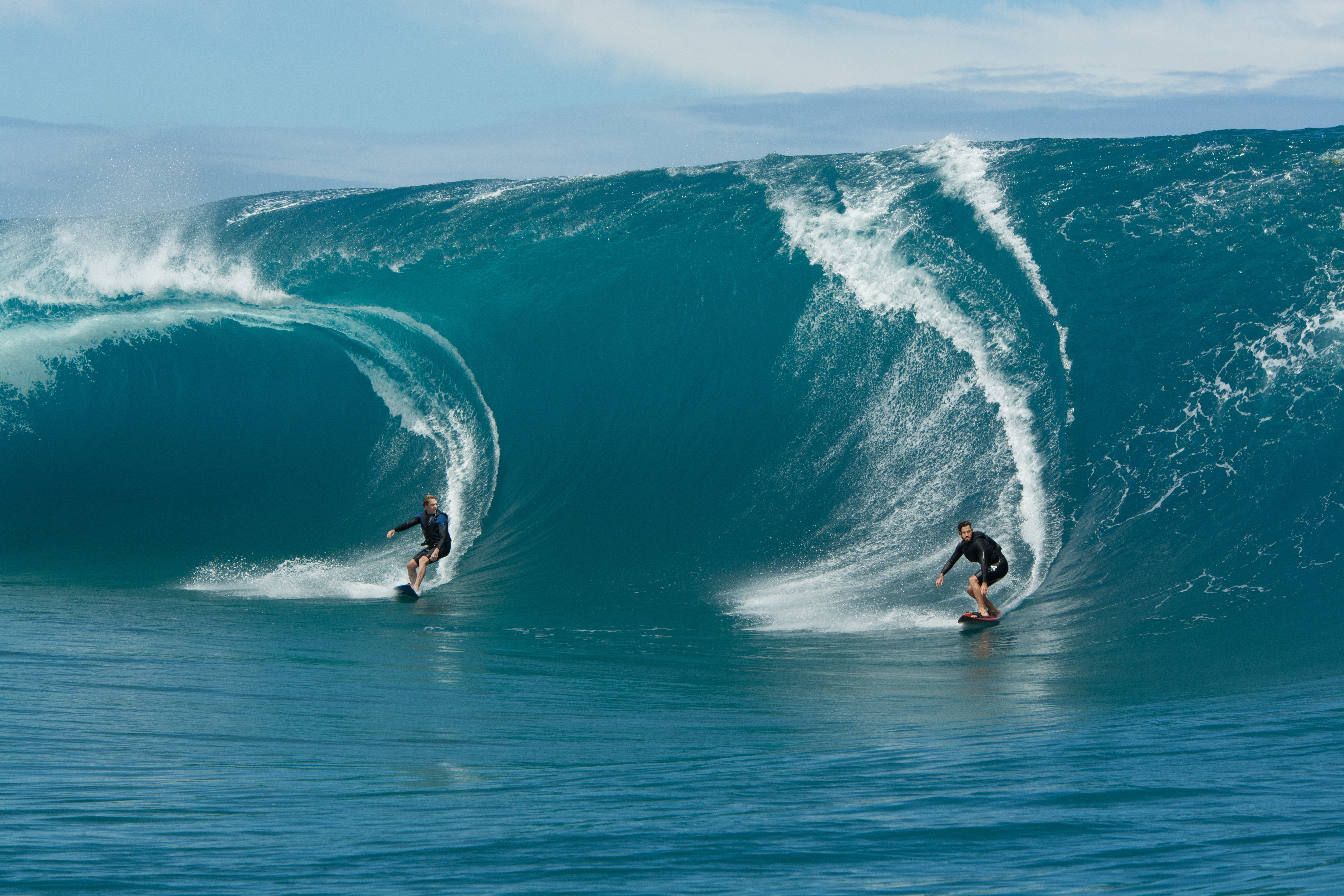 water, nature, motion, men, adventure, wave, day, flowing water, real people, crime, sky, On the crest of a wave, Luke Brace, 5K, frame, action, Luke Bracey, HD Wallpaper
