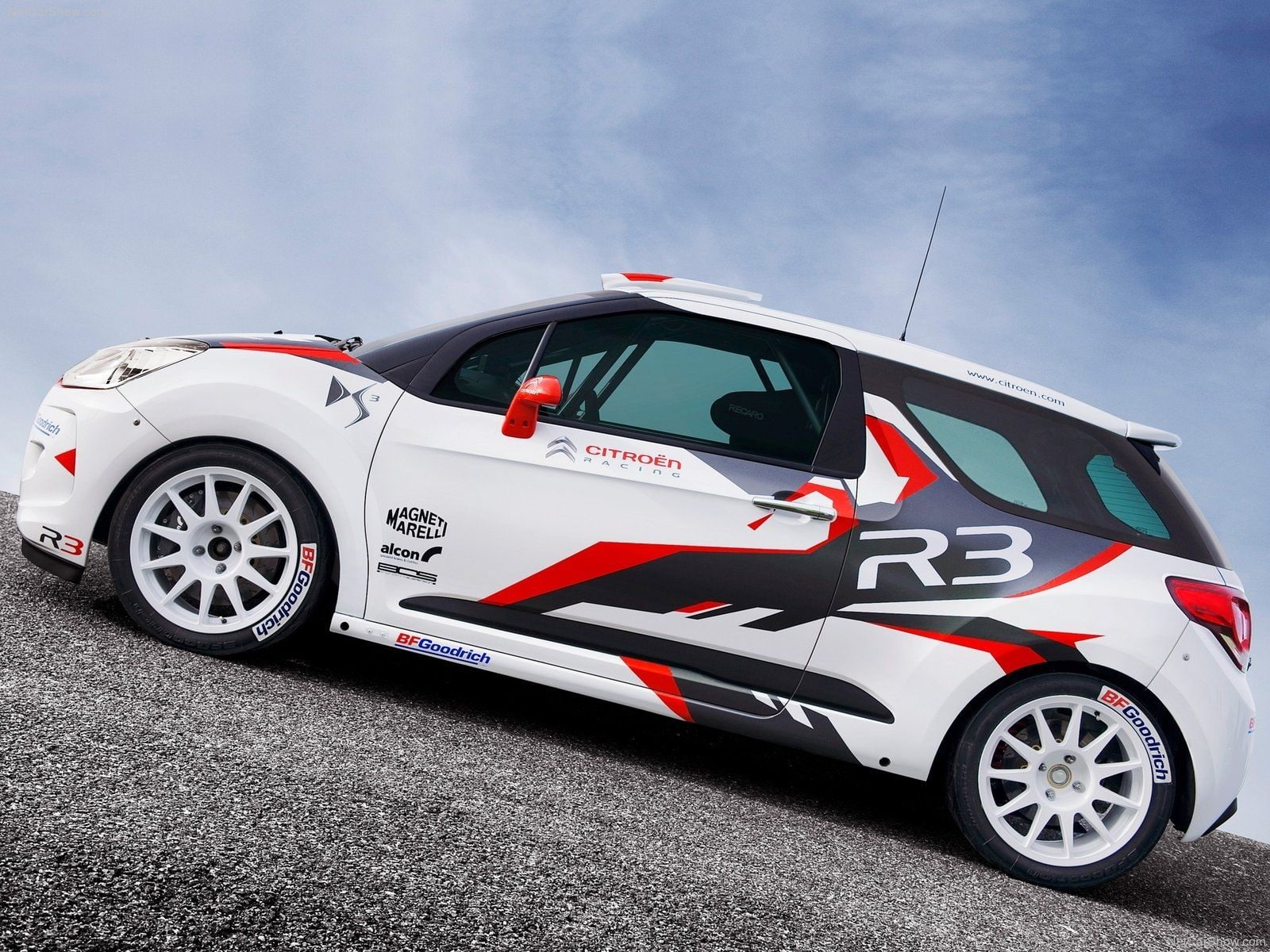 720P, Citroen, r, ds, HD Wallpaper