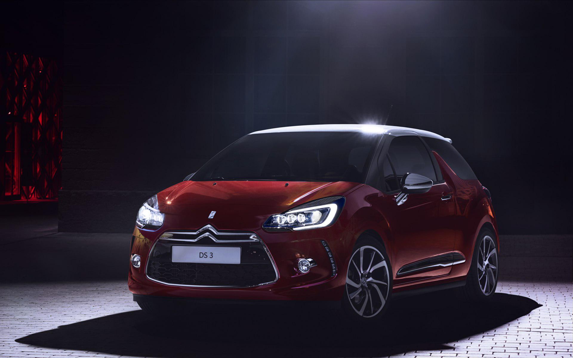 suv, citroen, red, cars, 1080P, 2015, ds, HD Wallpaper