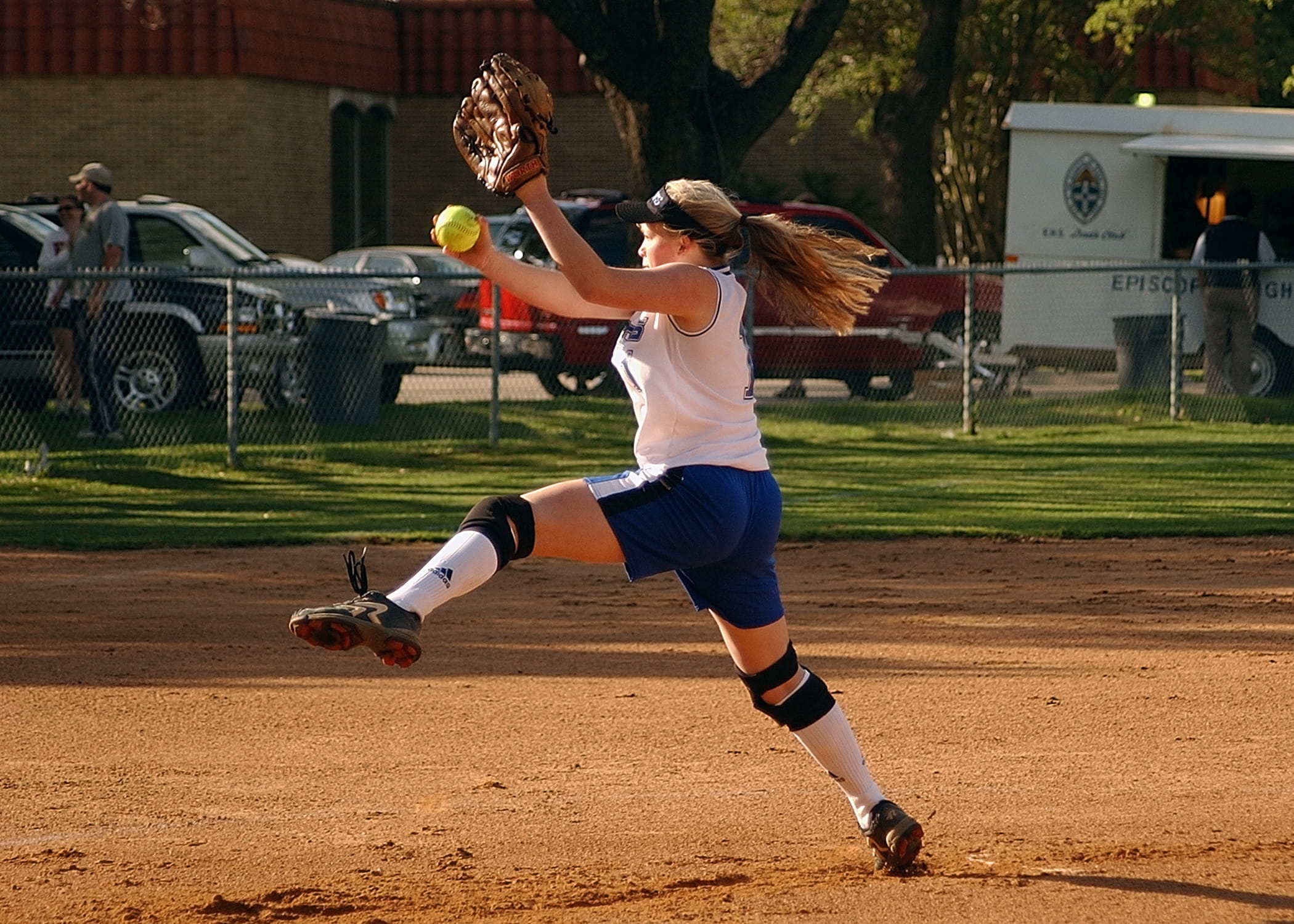 team, two people, concentration, athlete, ball, women, Softball, extracurricular, running, girls, childhood, game, glove, action, lifestyles, activity, HD Wallpaper