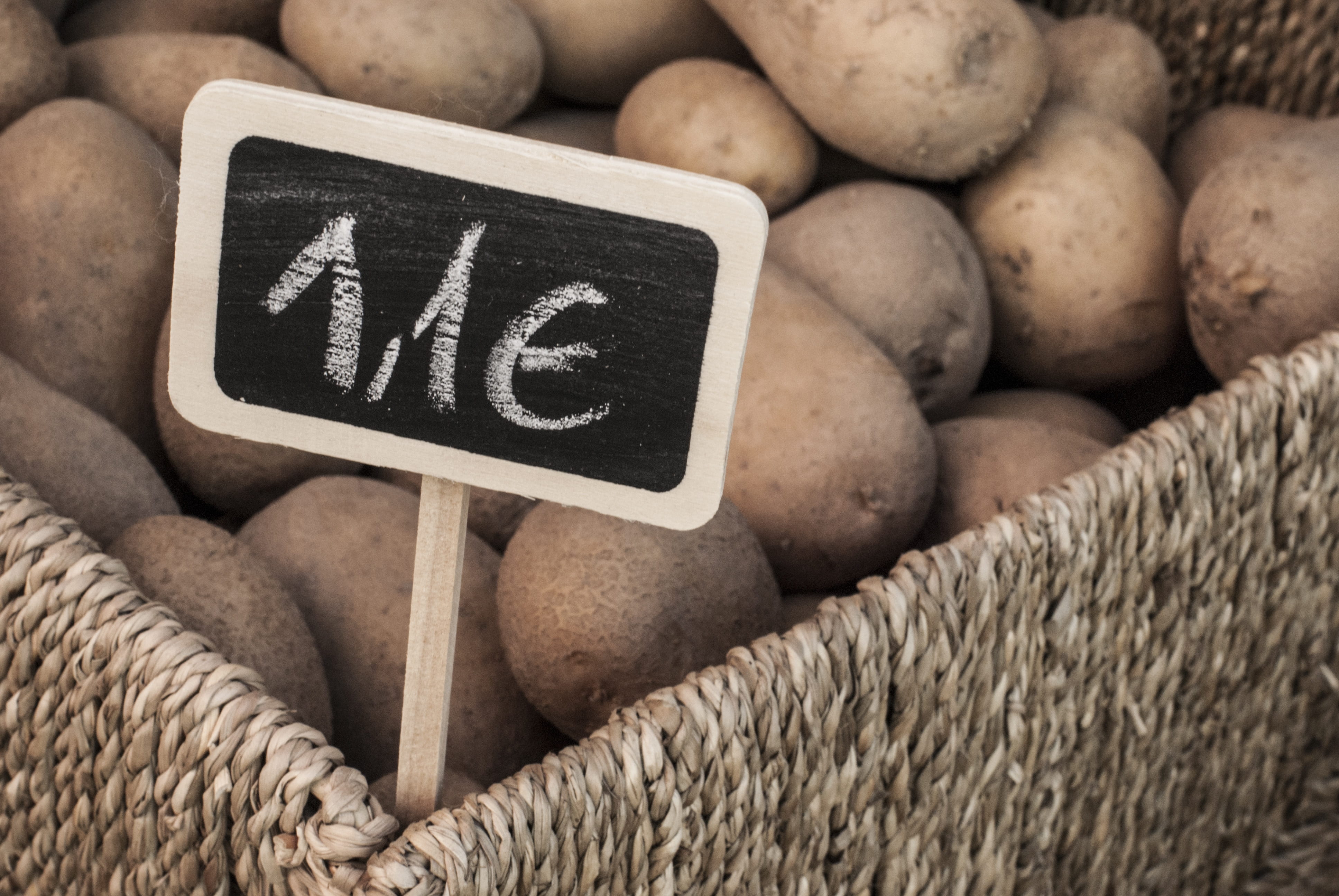retail, nutrition, farmers market, large group of objects, freshness, dinner, meal, basket, market, food, agriculture, abundance, gastronomy, potatoes, HD Wallpaper