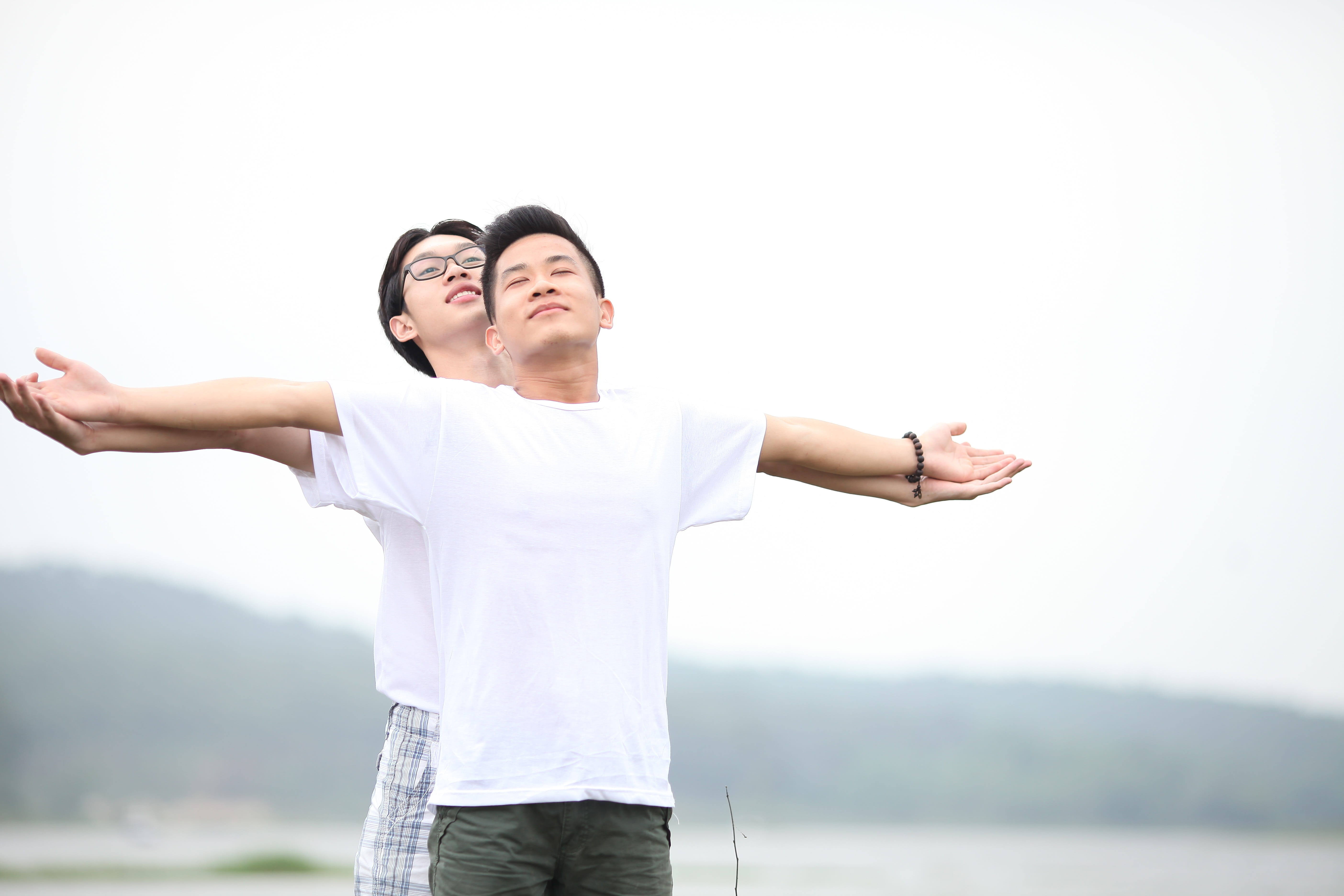 Proceedings, joy, happiness, the age of 18, freedom, husband, Love You, cheerful, emotion, standing, limb, positive emotion, casual clothing, leisure activity, HD Wallpaper