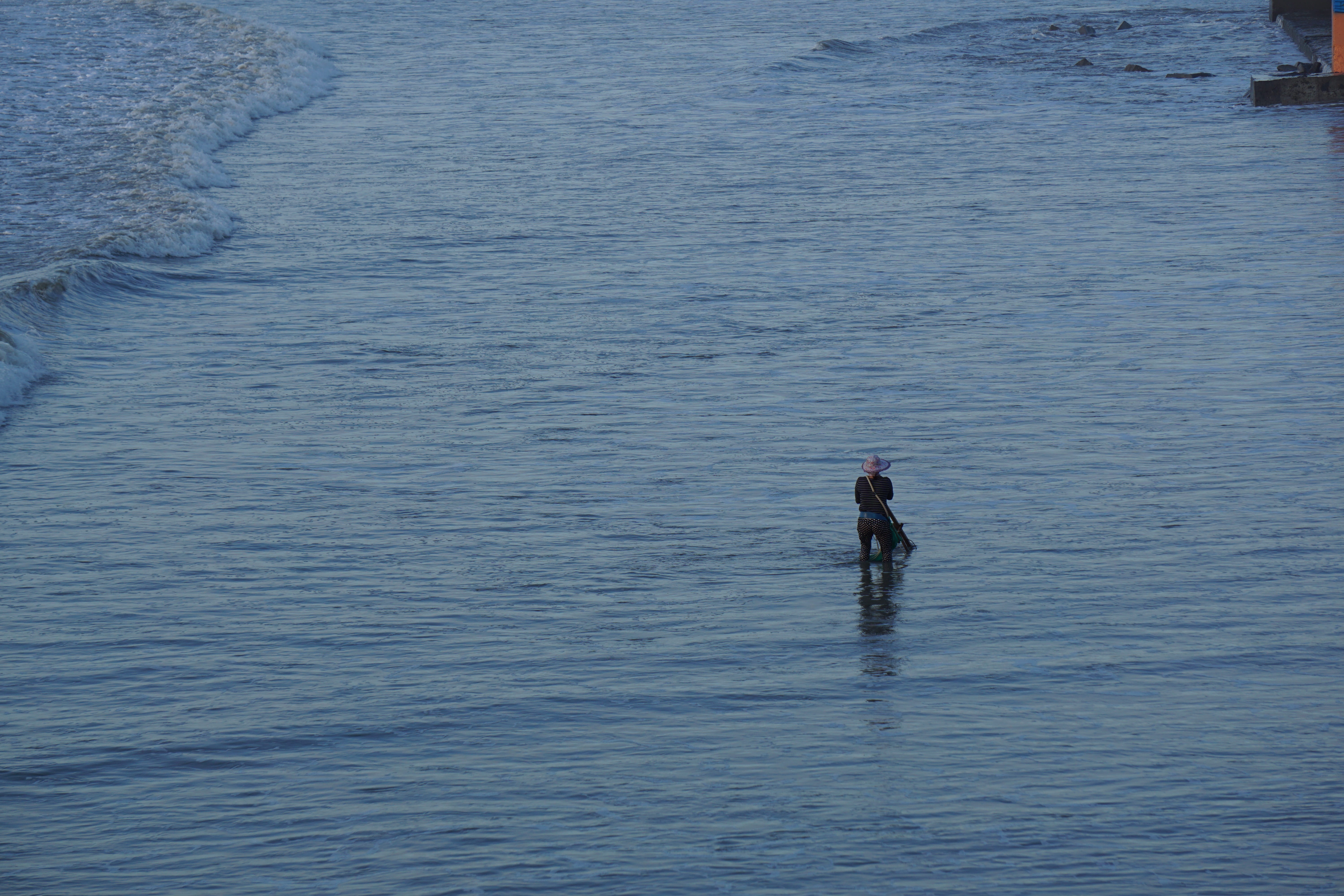 un-develop, leisure activity, fishermen, wave, hat, fish man, 5K, beauty in nature, sea, worker, fishing, salvage, good job, rippled, fisher, day, job, HD Wallpaper