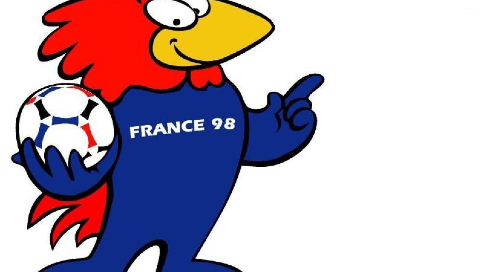 blue, thumb, communication, males, copy space, soccer, pop musician, France, FIFA World Cup, emotion, hand, cartoon, 90s, happiness, celebration, celebration event, HD Wallpaper