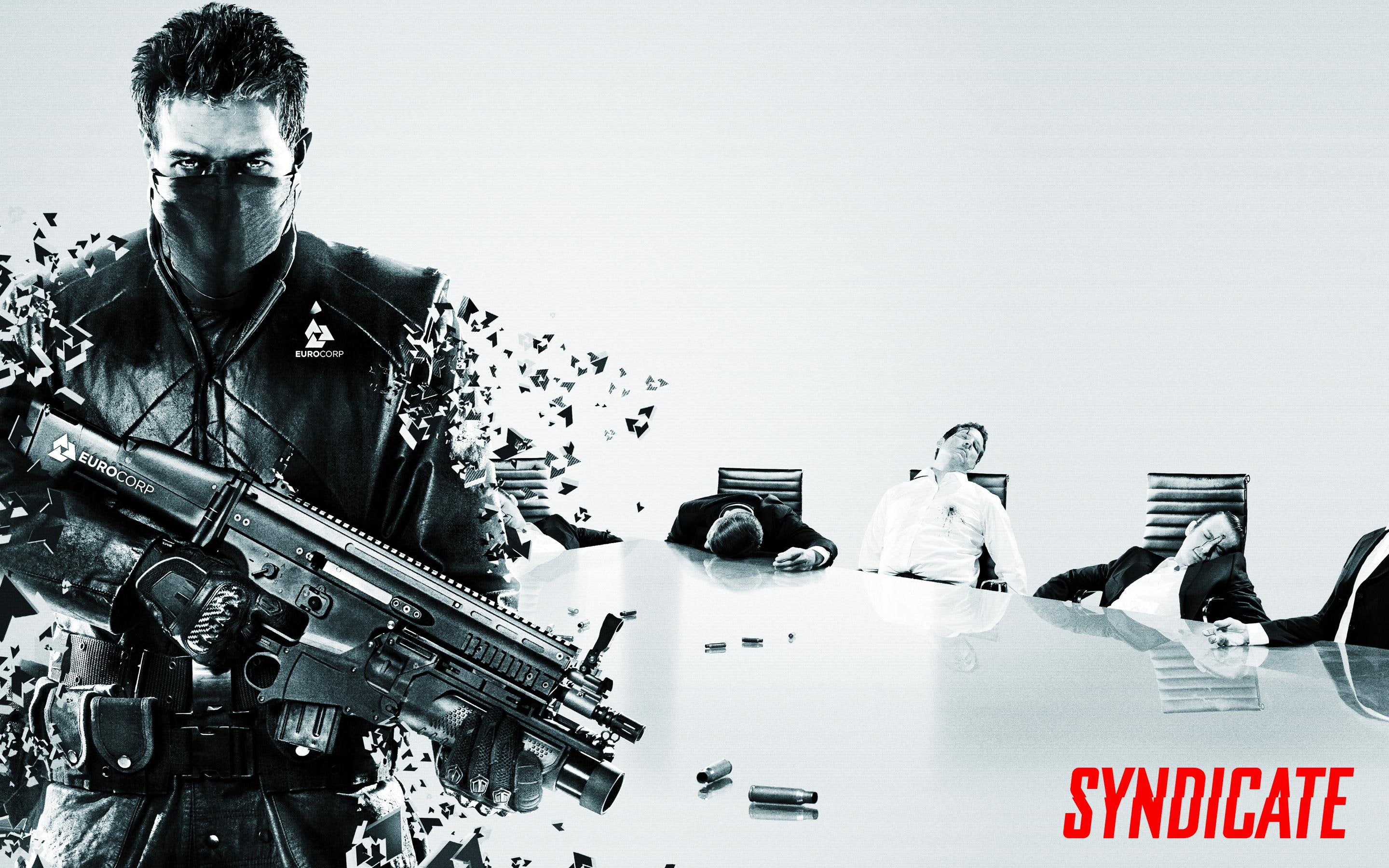 game, video, 2K, syndicate, games, HD Wallpaper