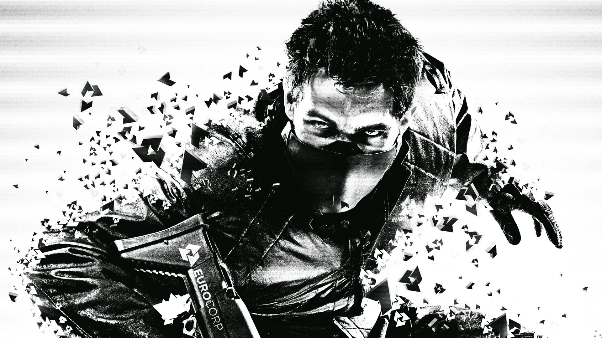 monochrome, 1080P, Syndicate, video games, HD Wallpaper