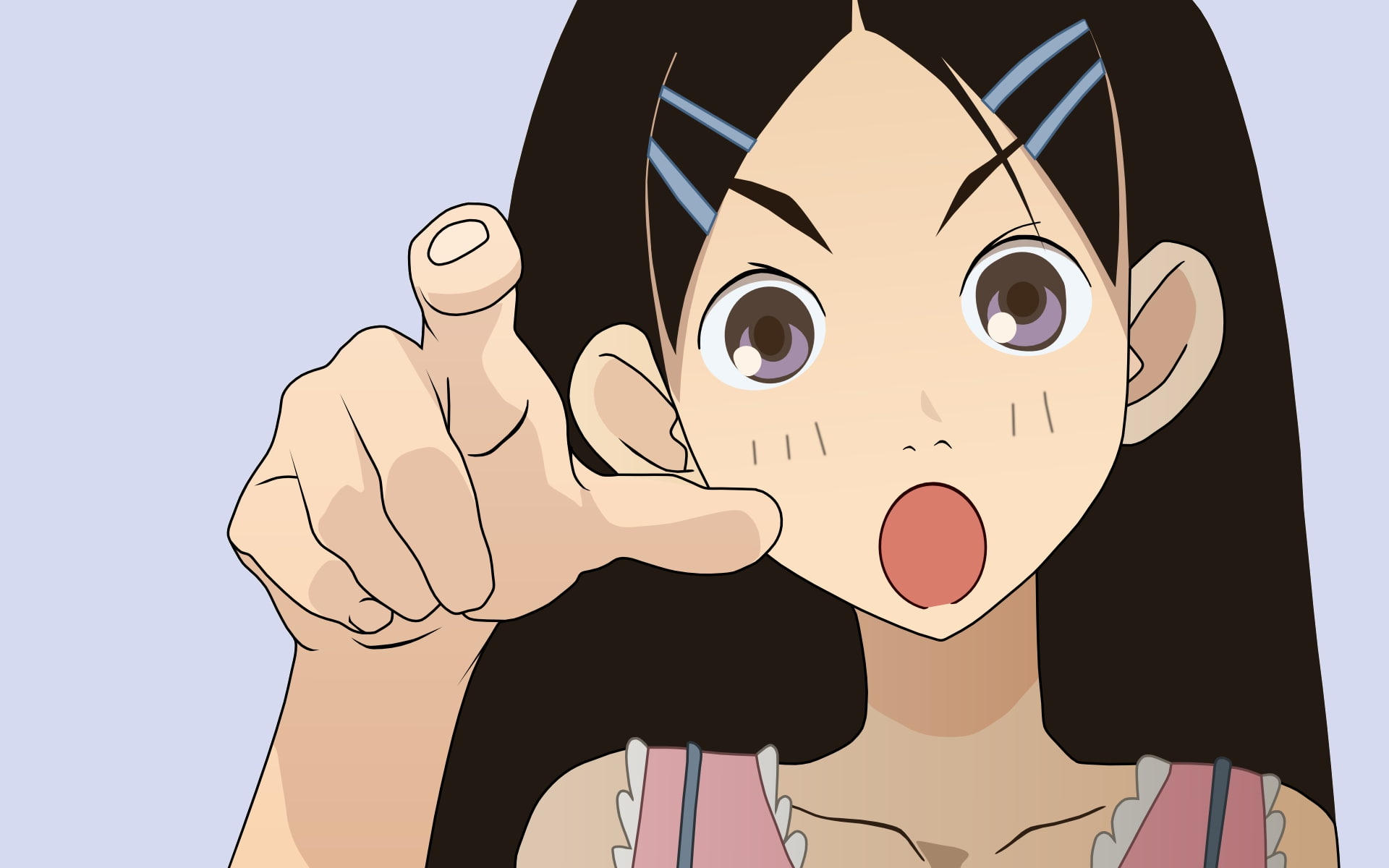 Sayonara, 1080P, Zetsubou-Sensei, Anime, Chiri Kitsu, HD Wallpaper