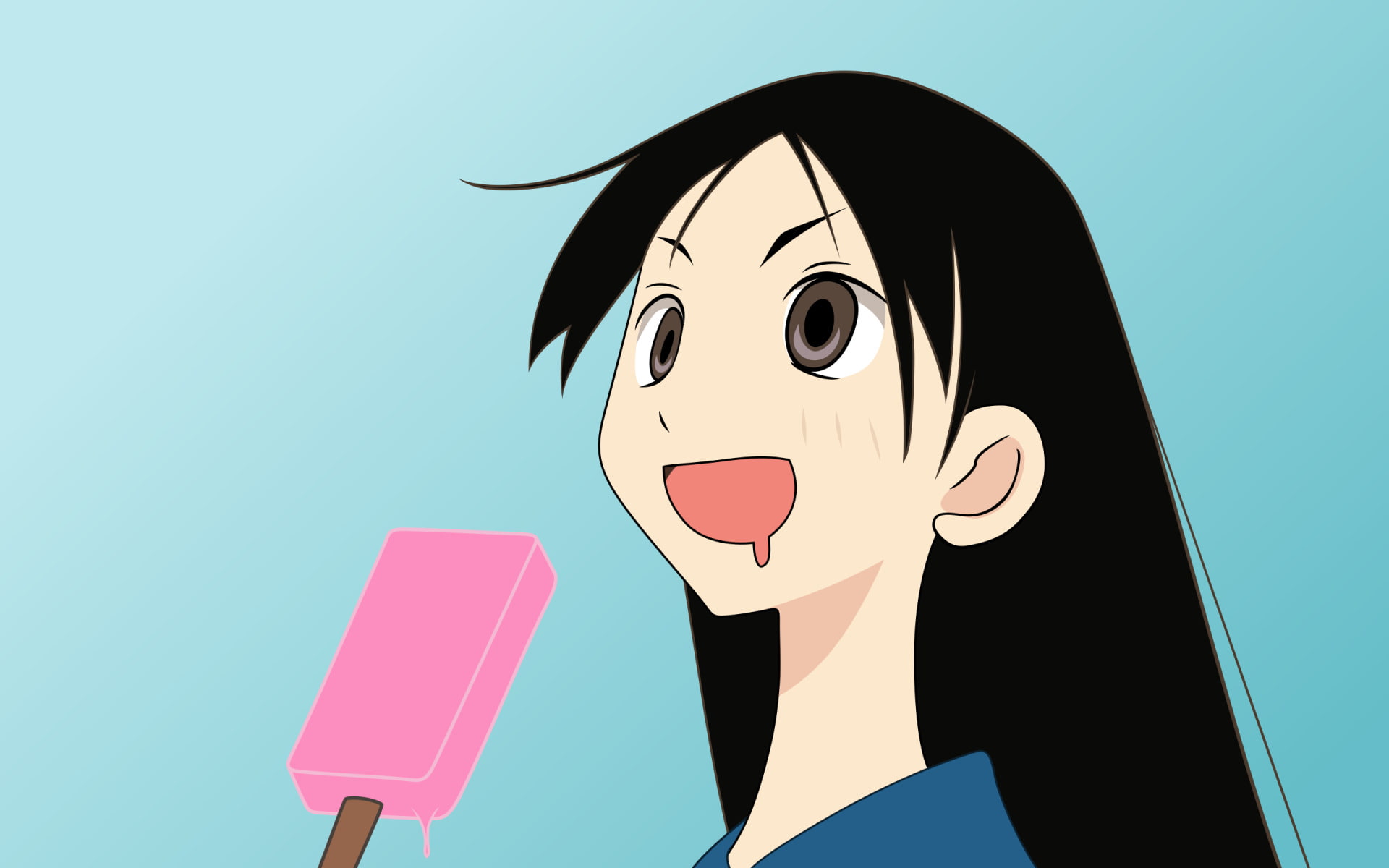 Sayonara, Zetsubou-Sensei, 1080P, Chiri Kitsu, Anime, HD Wallpaper
