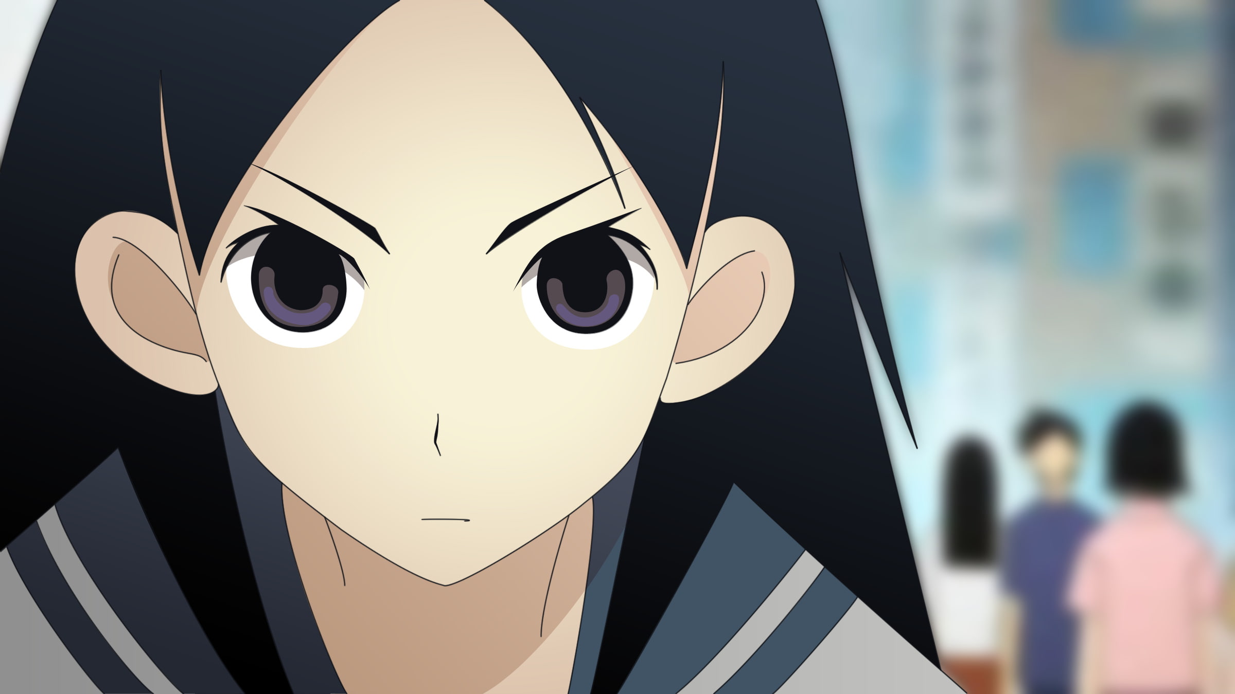 Chiri Kitsu, Anime, Sayonara, 1080P, Zetsubou-Sensei, HD Wallpaper