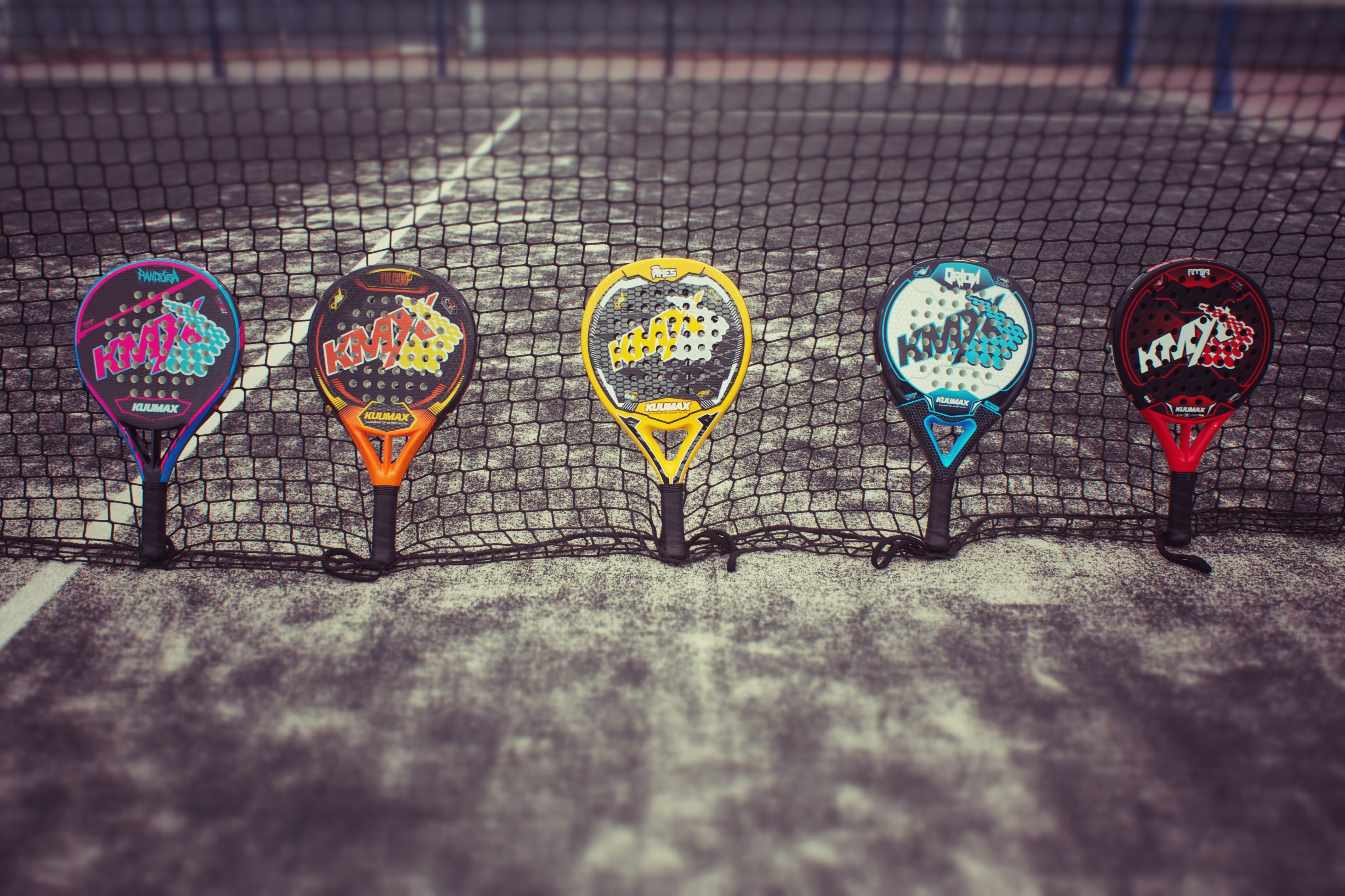 mesh, multi colored, paddle tennis court, sunlight, city, communication, 4K, day, five, food and drink, glass, art and craft, graffiti, assorted, no people, HD Wallpaper