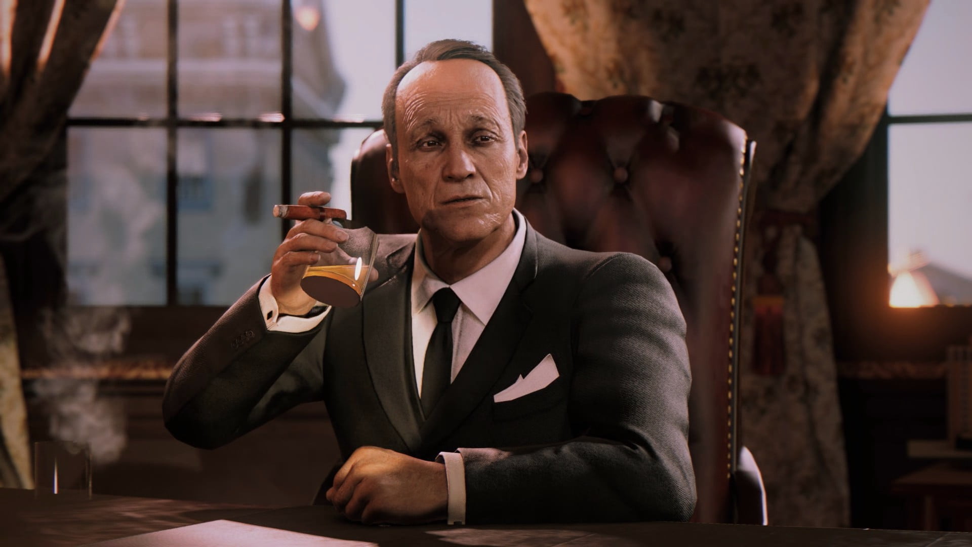 1080P, video games, Mafia III, whiskey, HD Wallpaper