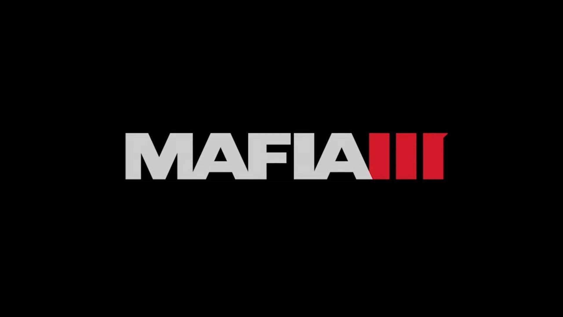 Logo, 1080P, Mafia, Mafia III, HD Wallpaper