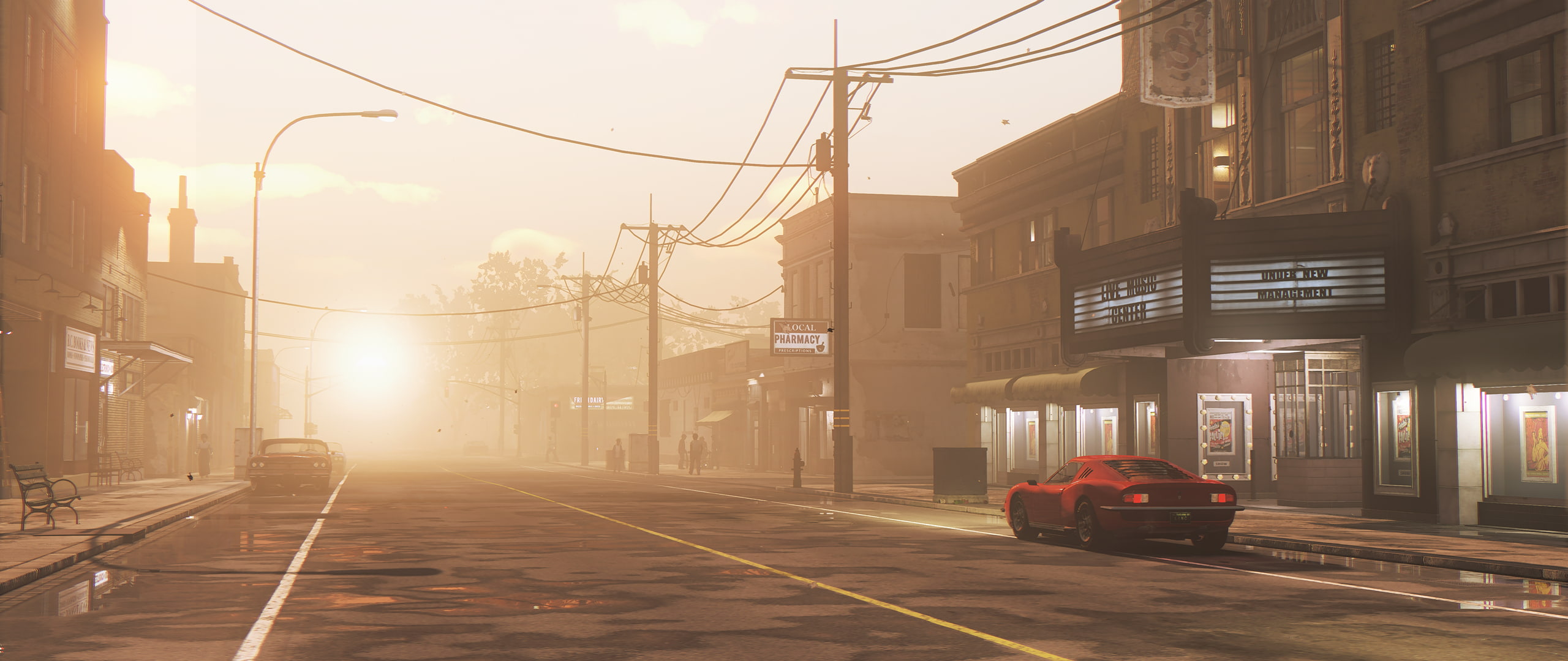 games, 2K, hd, mafia 3, HD Wallpaper