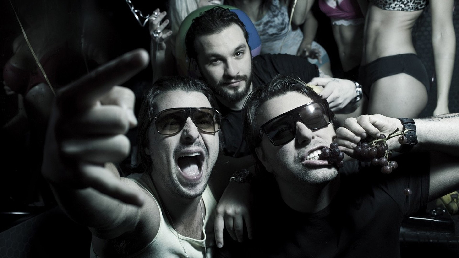 1080P, DJ, Swedish House Mafia, Band (Music), HD Wallpaper