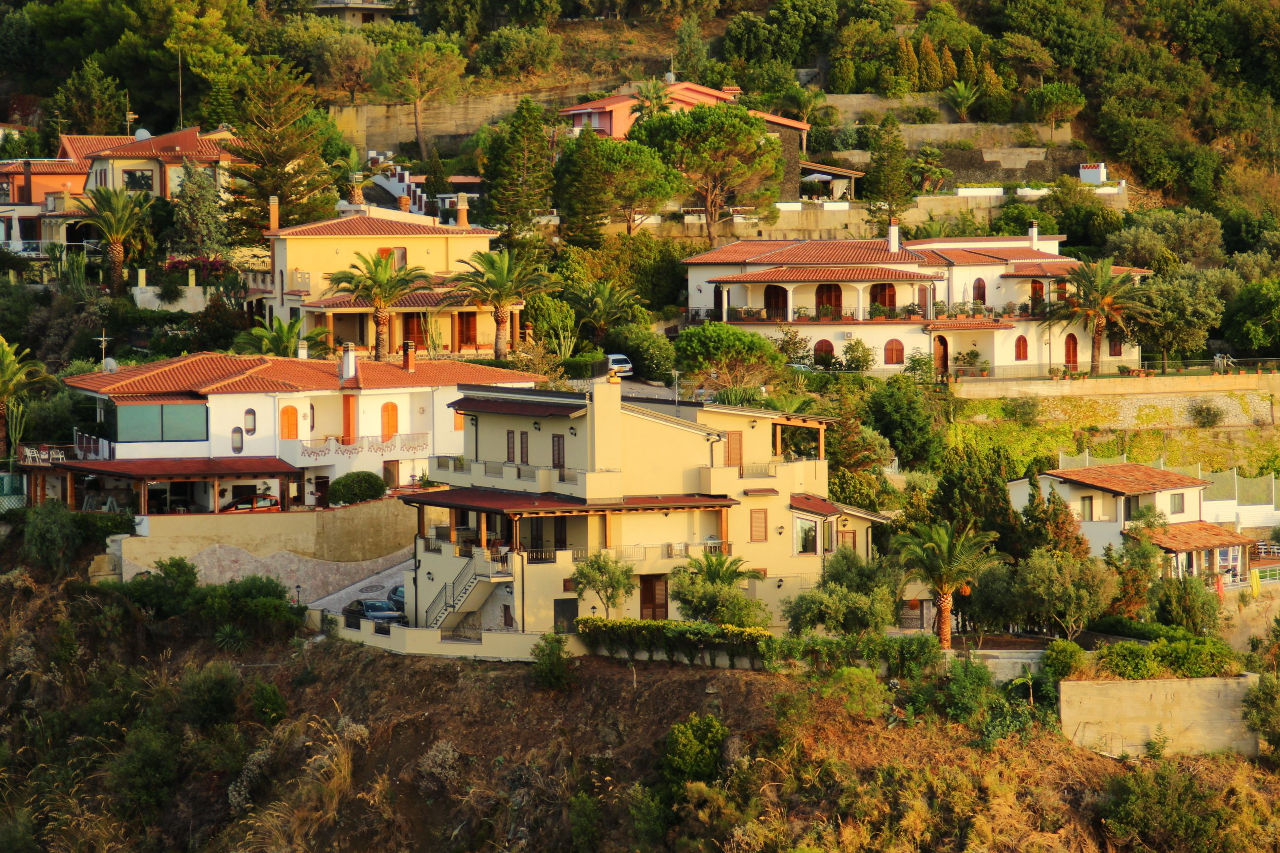 cities, italy, orlando, capo, 2K, sicilian, houses, HD Wallpaper