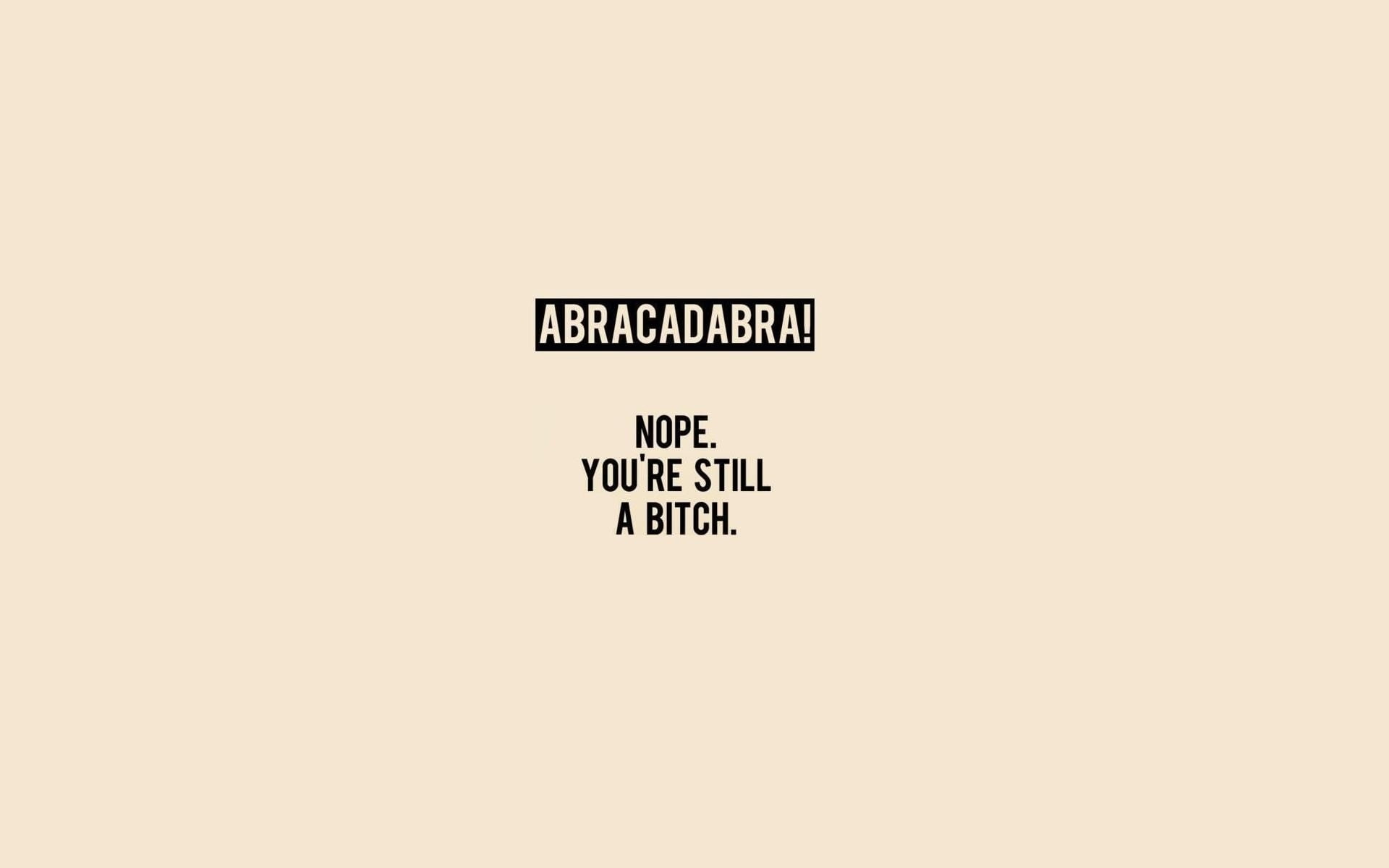 entertainment, 1080P, minimalistic, typography, text, funny, hd, art, magic, HD Wallpaper