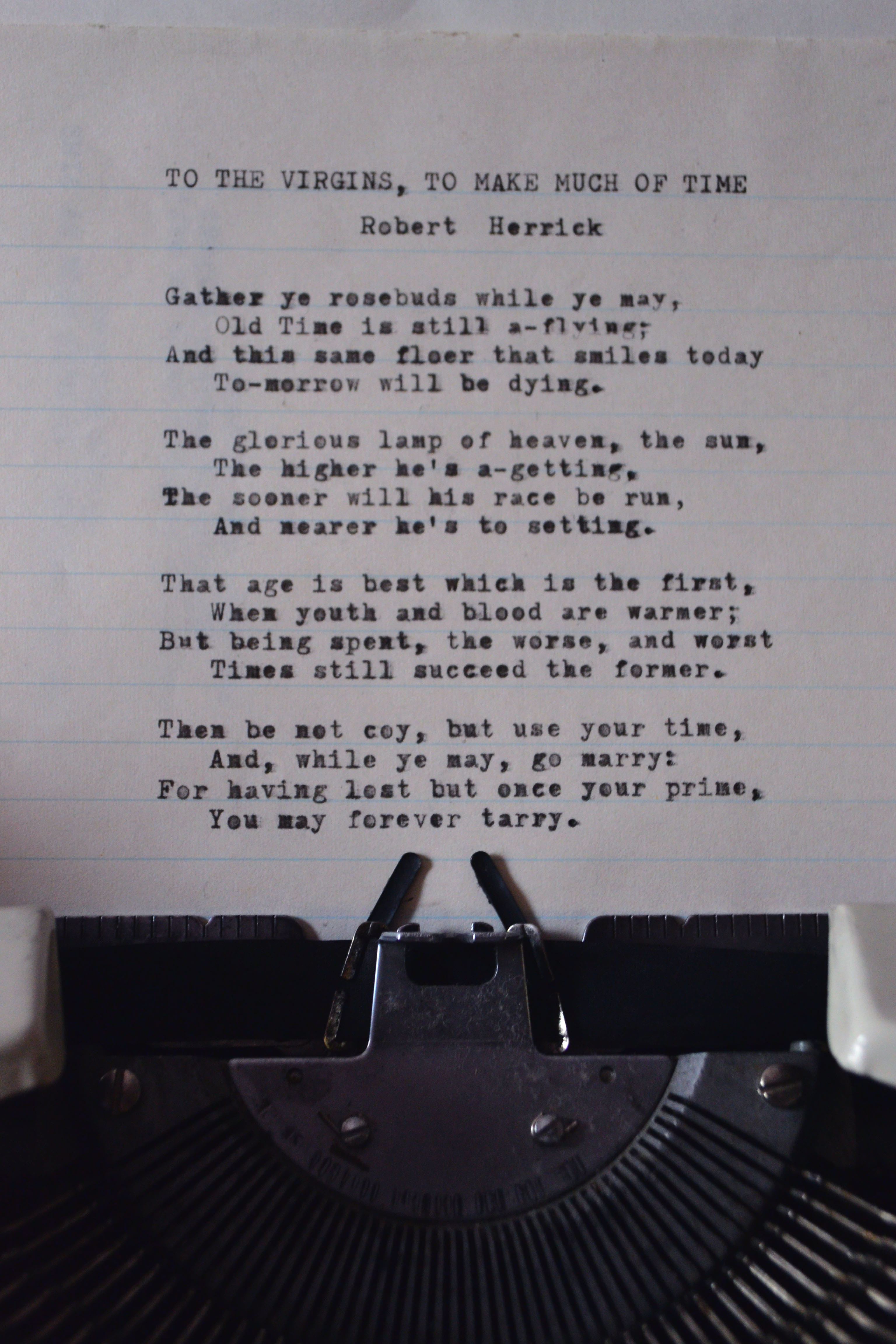 wall - building feature, robert herrick, paper, poem, music, vintage, text, no people, carpe diem, antique, indoors, to the virgins, old, history, 4K, Phone HD Wallpaper